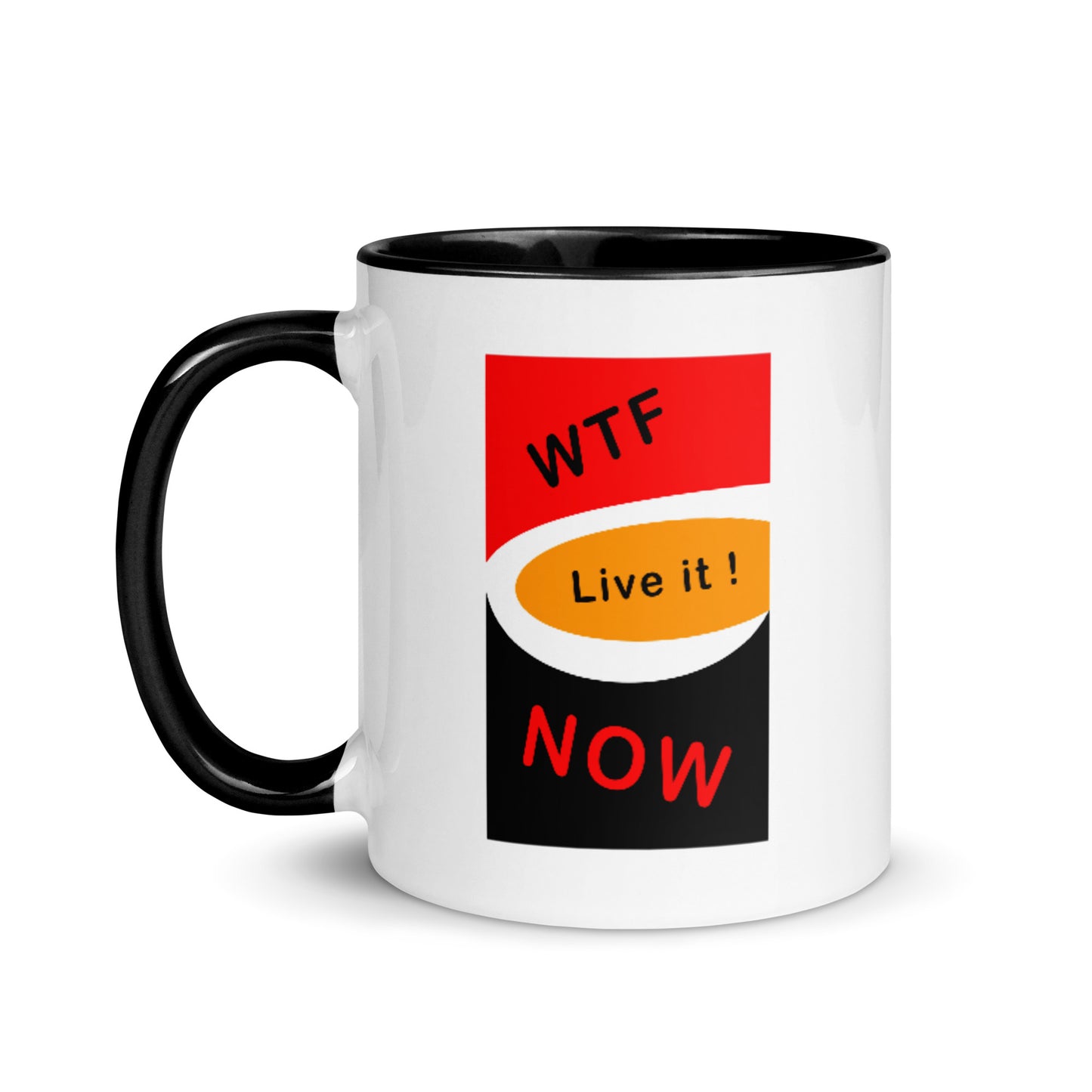 Mug with Color Inside (Just For Fun collection)