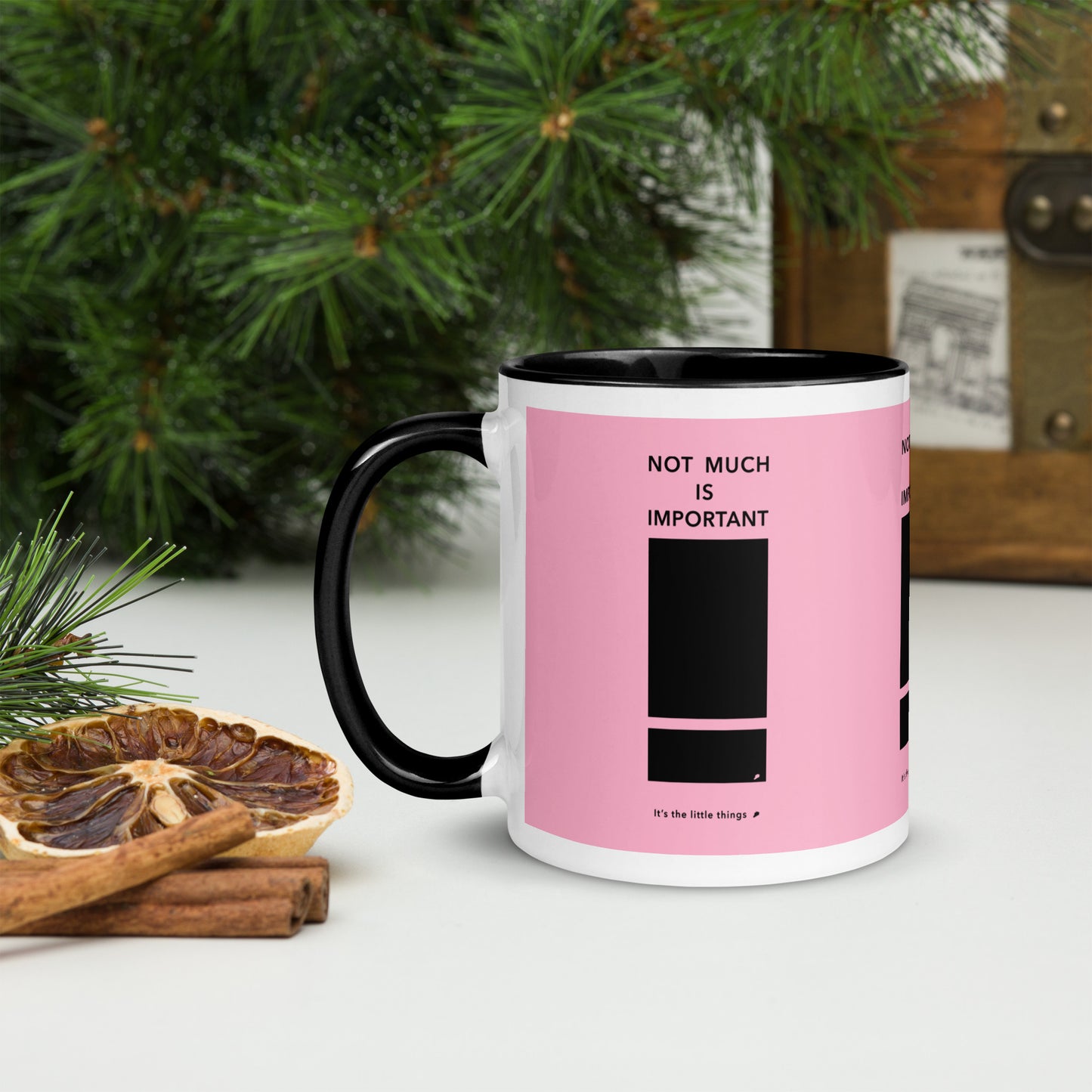 Mug with Color Inside (Reflections / Questions collection)