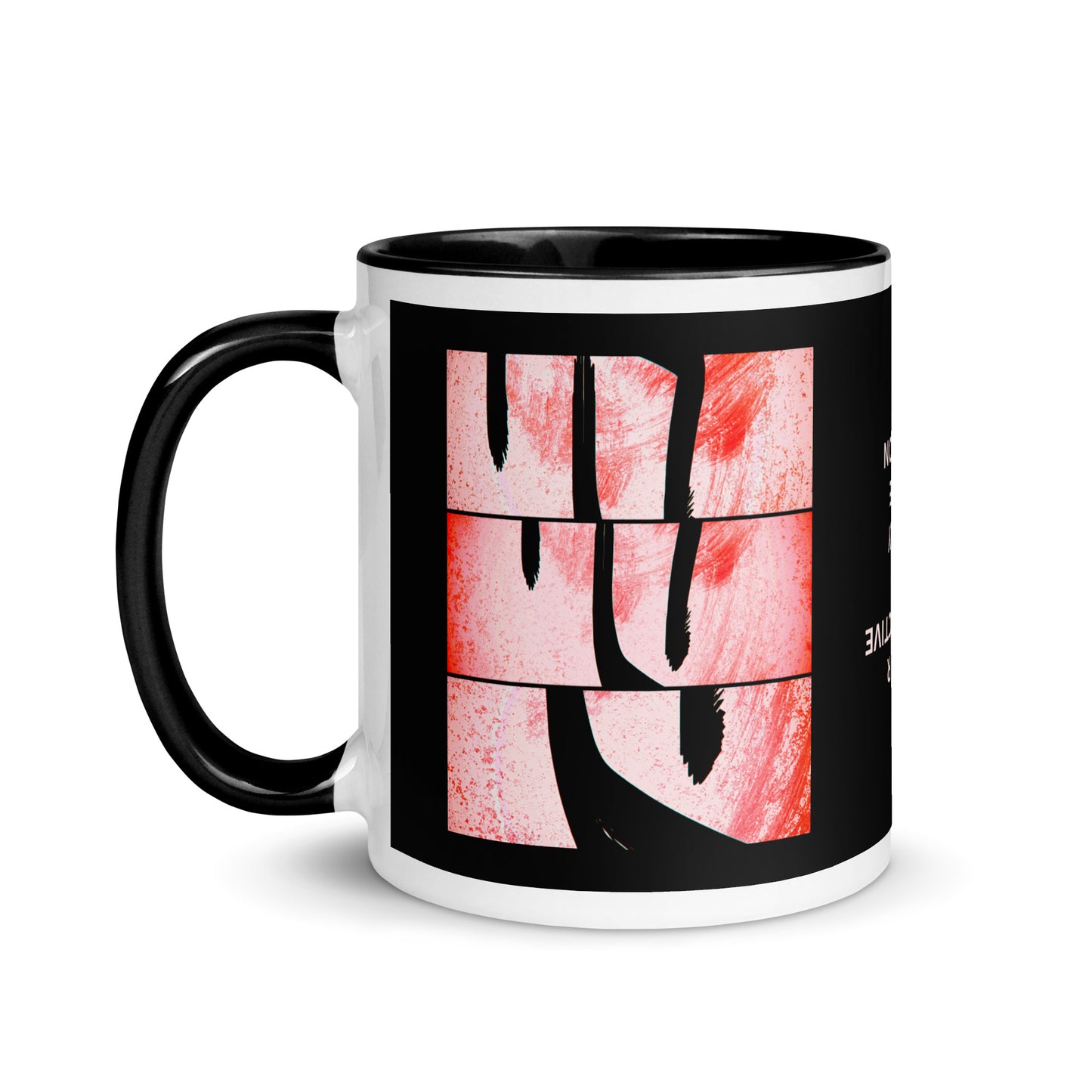 Mug with Color Inside (Abstract Chic collection)