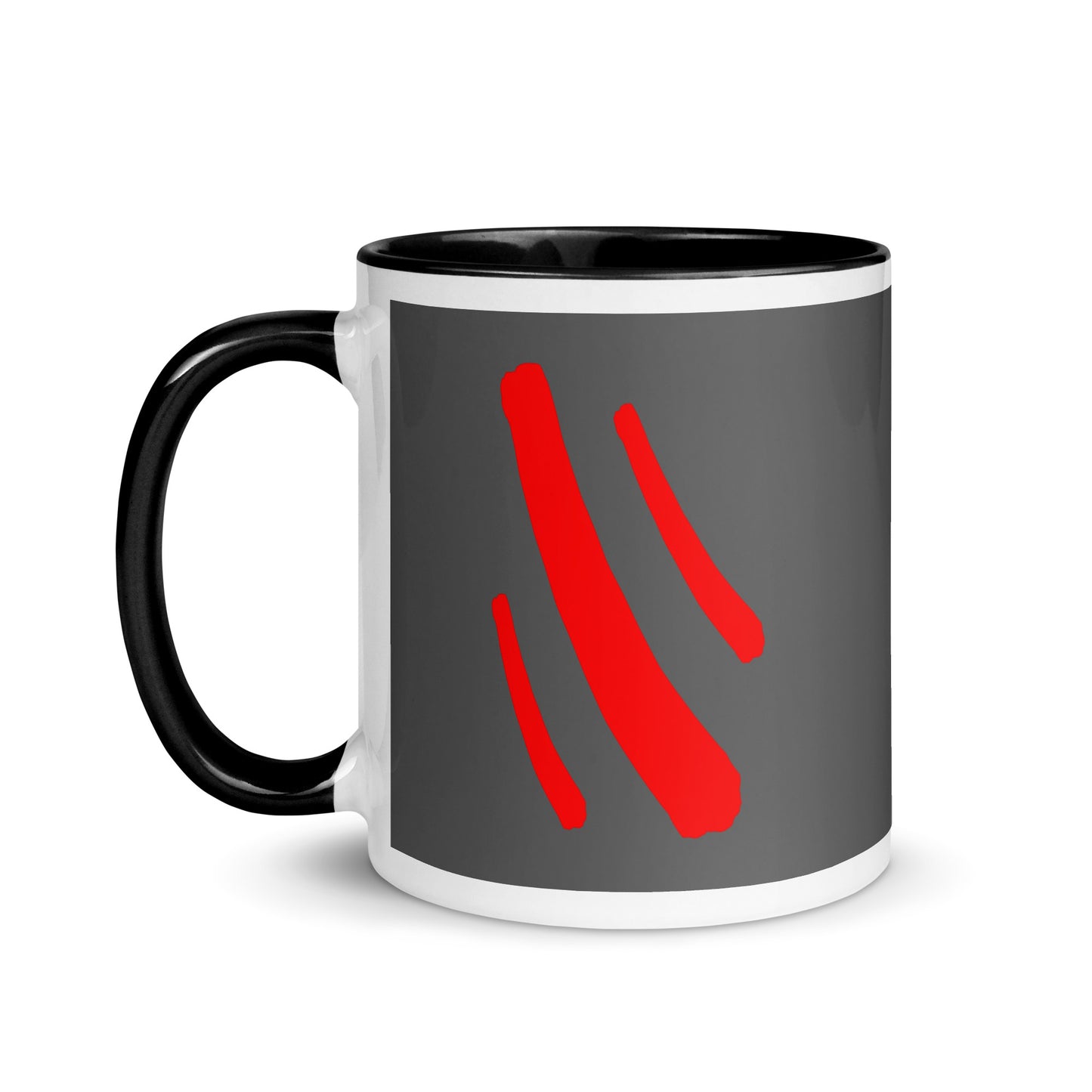 Mug with Color Inside (Abstract Chic collection)
