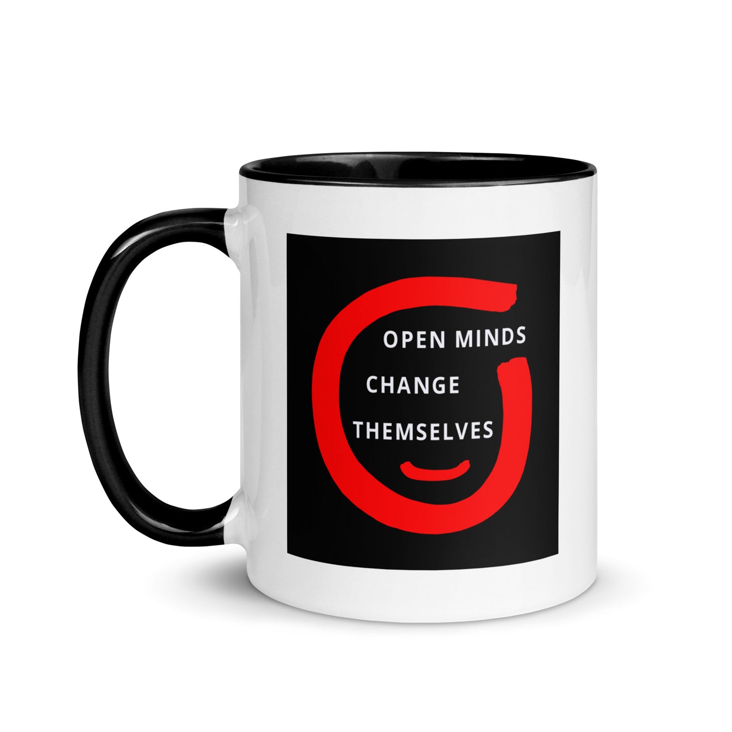 Mug with Color Inside (Reflections / Questions collection)