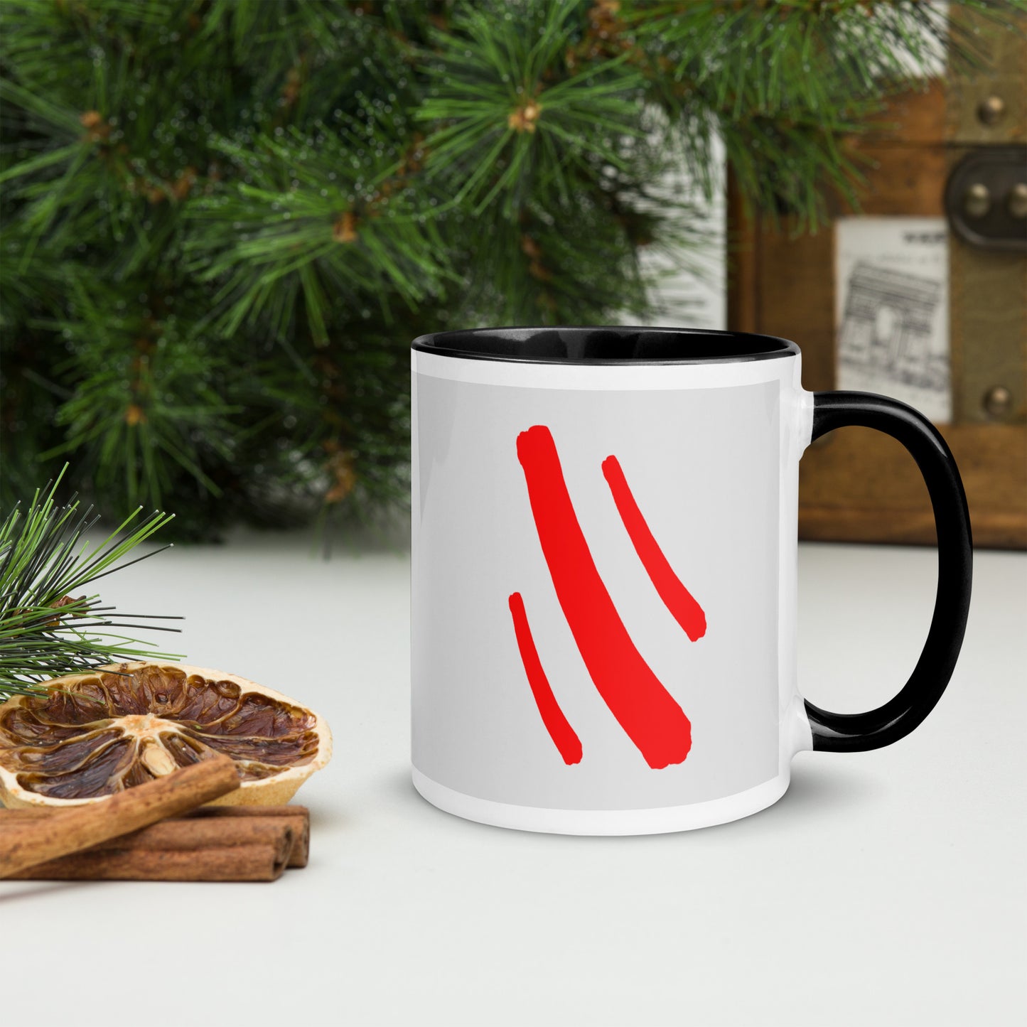 Mug with Color Inside (Abstract Chic collection)