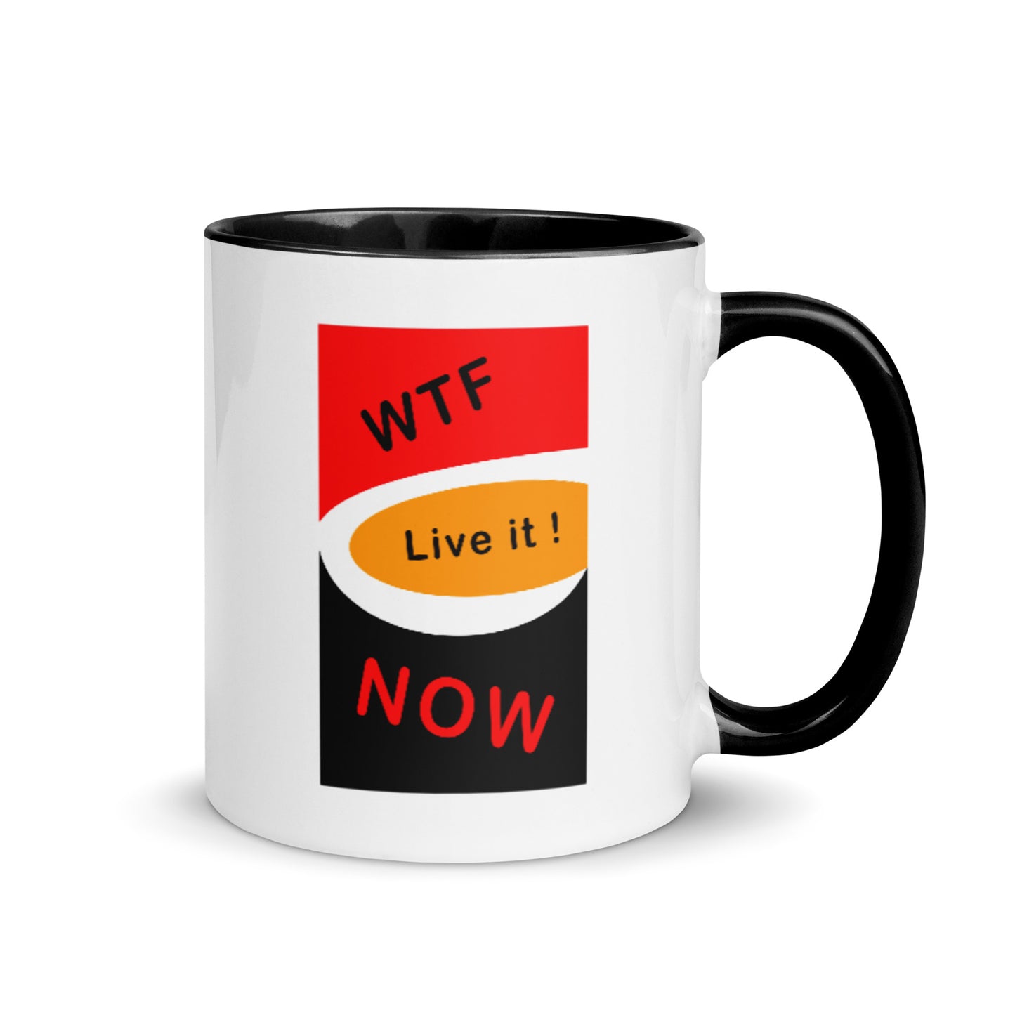 Mug with Color Inside (Just For Fun collection)