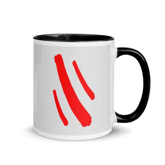 Mug with Color Inside (Abstract Chic collection)