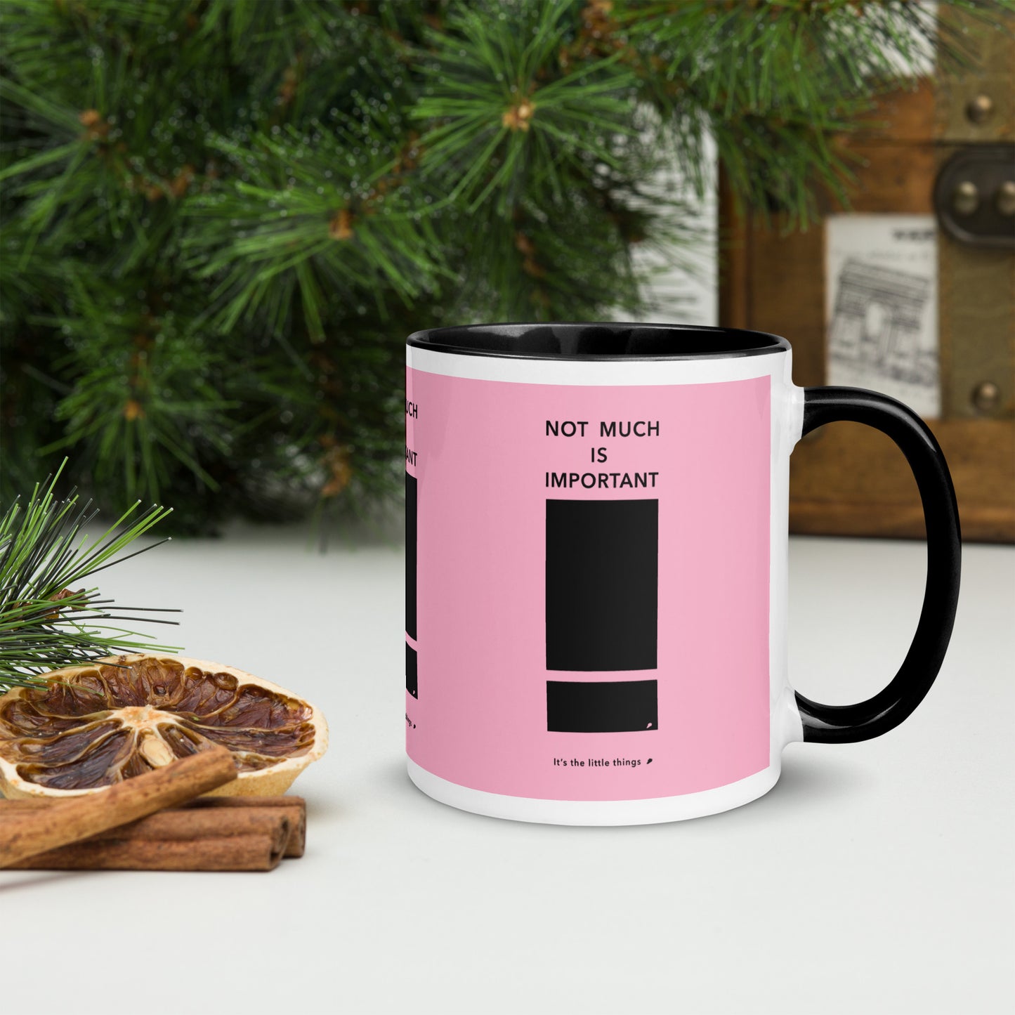 Mug with Color Inside (Reflections / Questions collection)