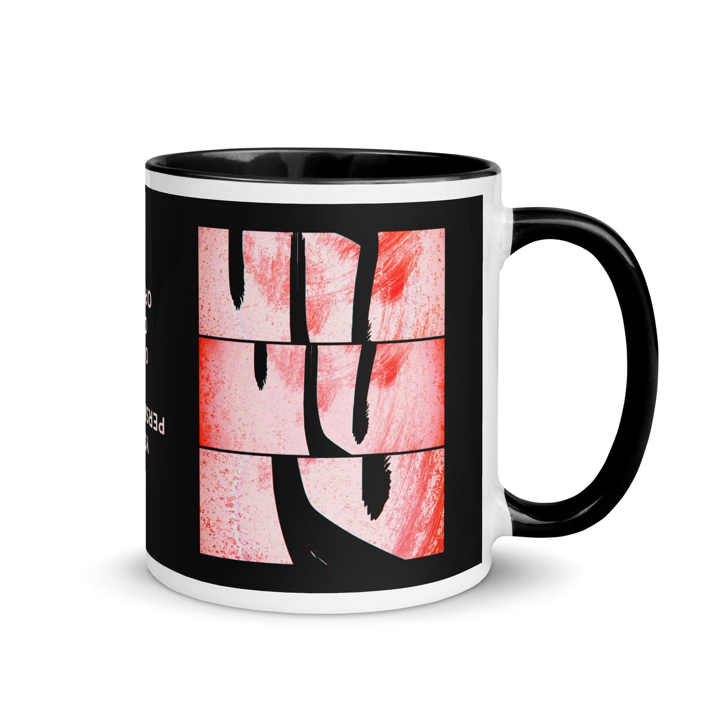 Mug with Color Inside (Abstract Chic collection)