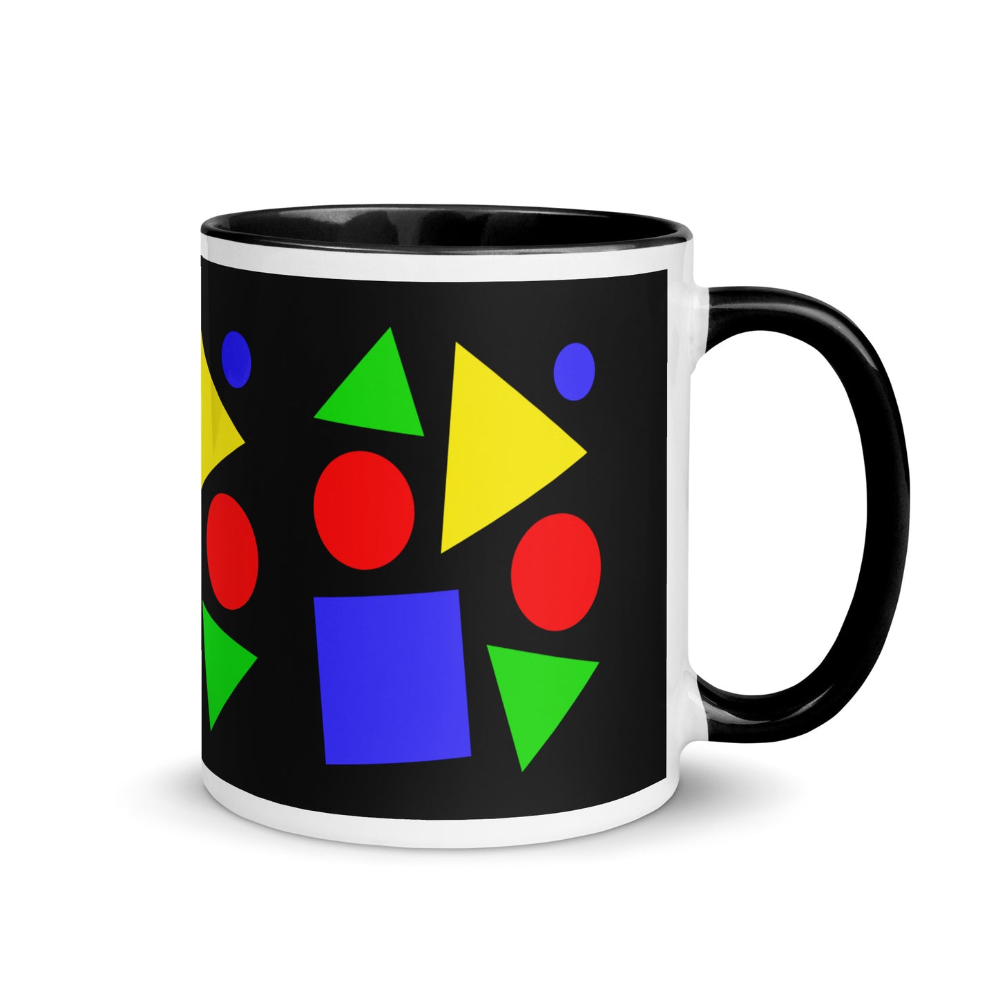 Mug with Color Inside (Abstract Chic collection)