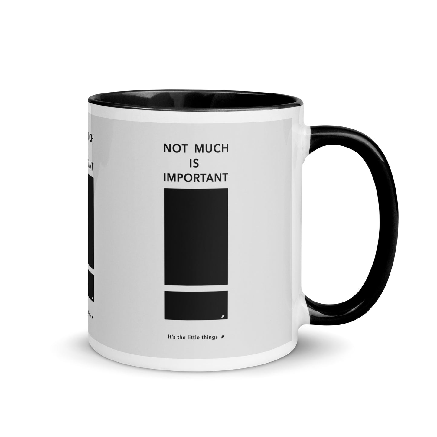 Mug with Color Inside (Reflections / Questions collection)