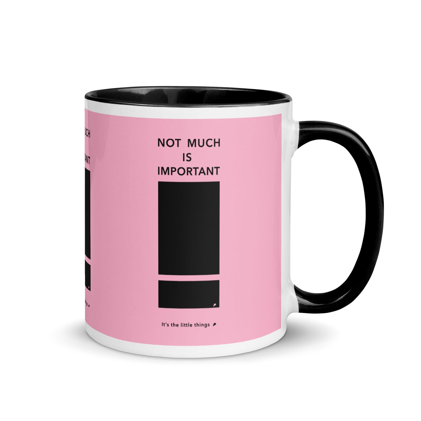 Mug with Color Inside (Reflections / Questions collection)