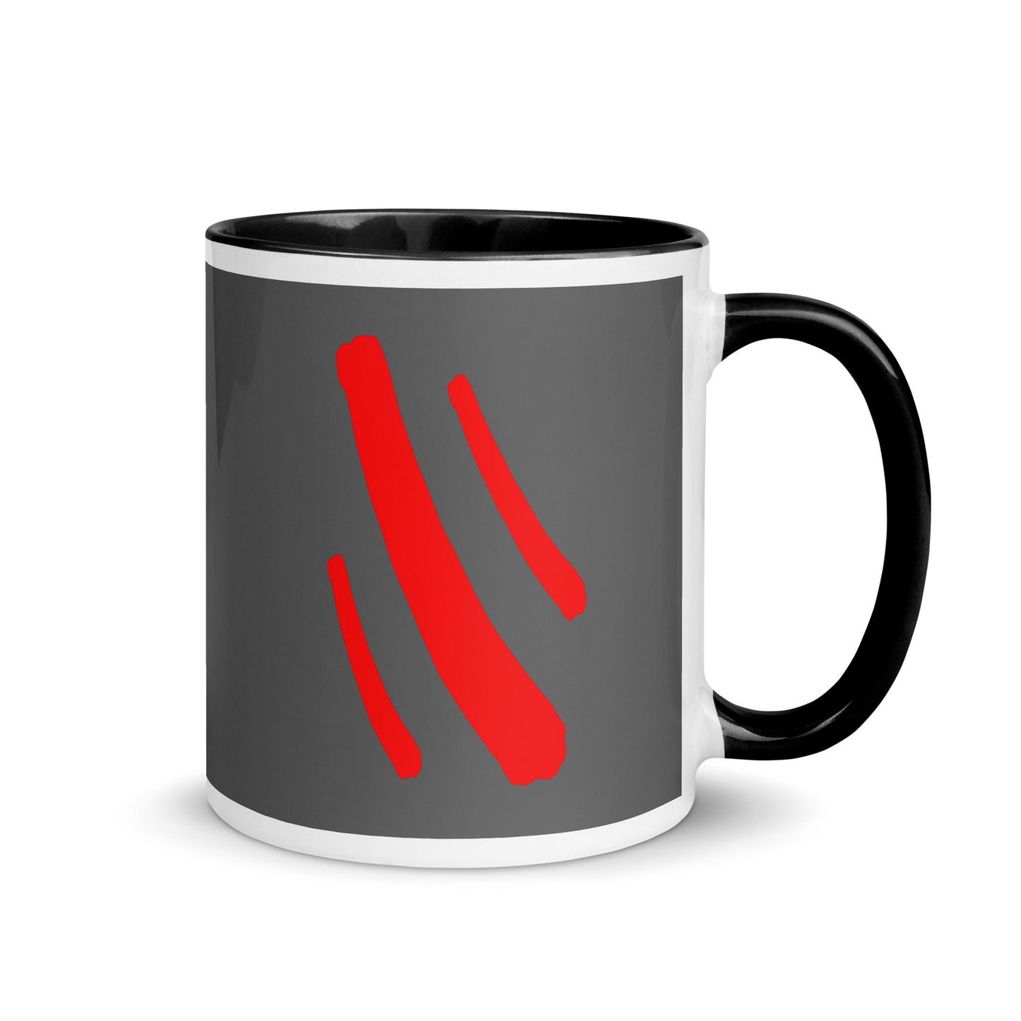 Mug with Color Inside (Abstract Chic collection)