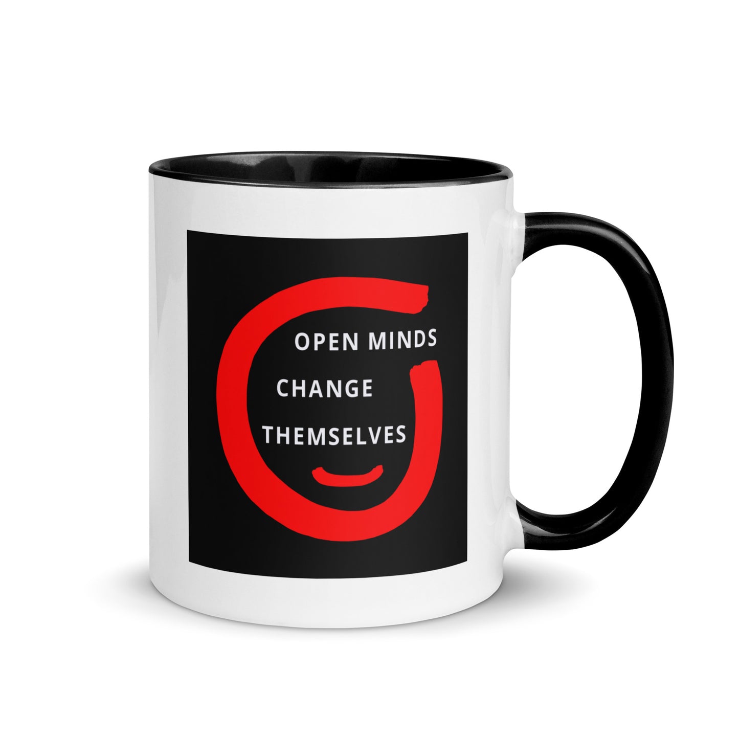 Mug with Color Inside (Reflections / Questions collection)