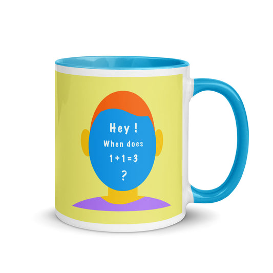 Mug with Color Inside (Egghead collection)
