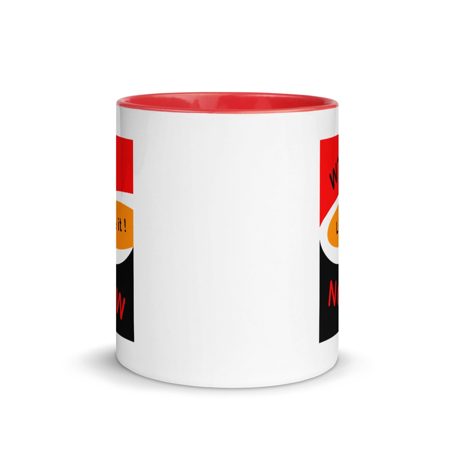 Mug with Color Inside (Just For Fun collection)