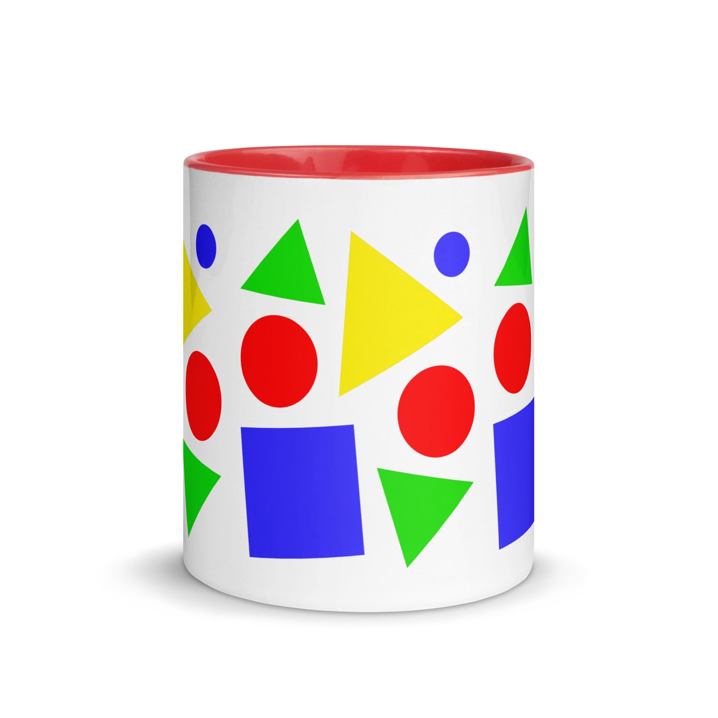 Mug with Color Inside (Abstract Chic collection)