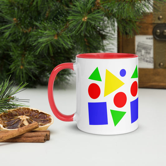 Mug with Color Inside (Abstract Chic collection)