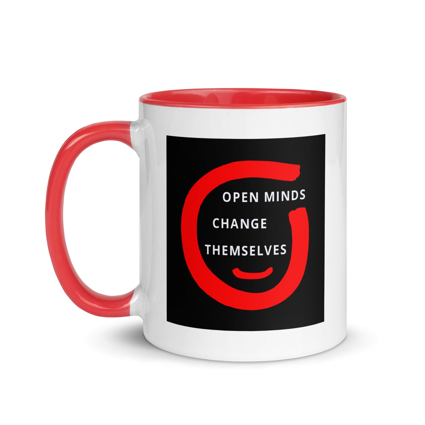 Mug with Color Inside (Reflections / Questions collection)