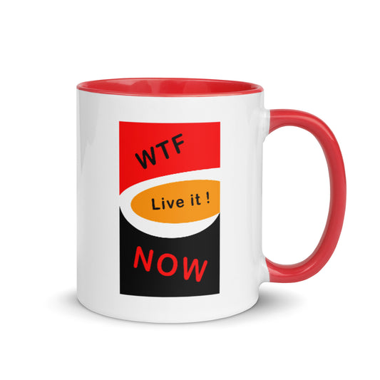 Mug with Color Inside (Just For Fun collection)