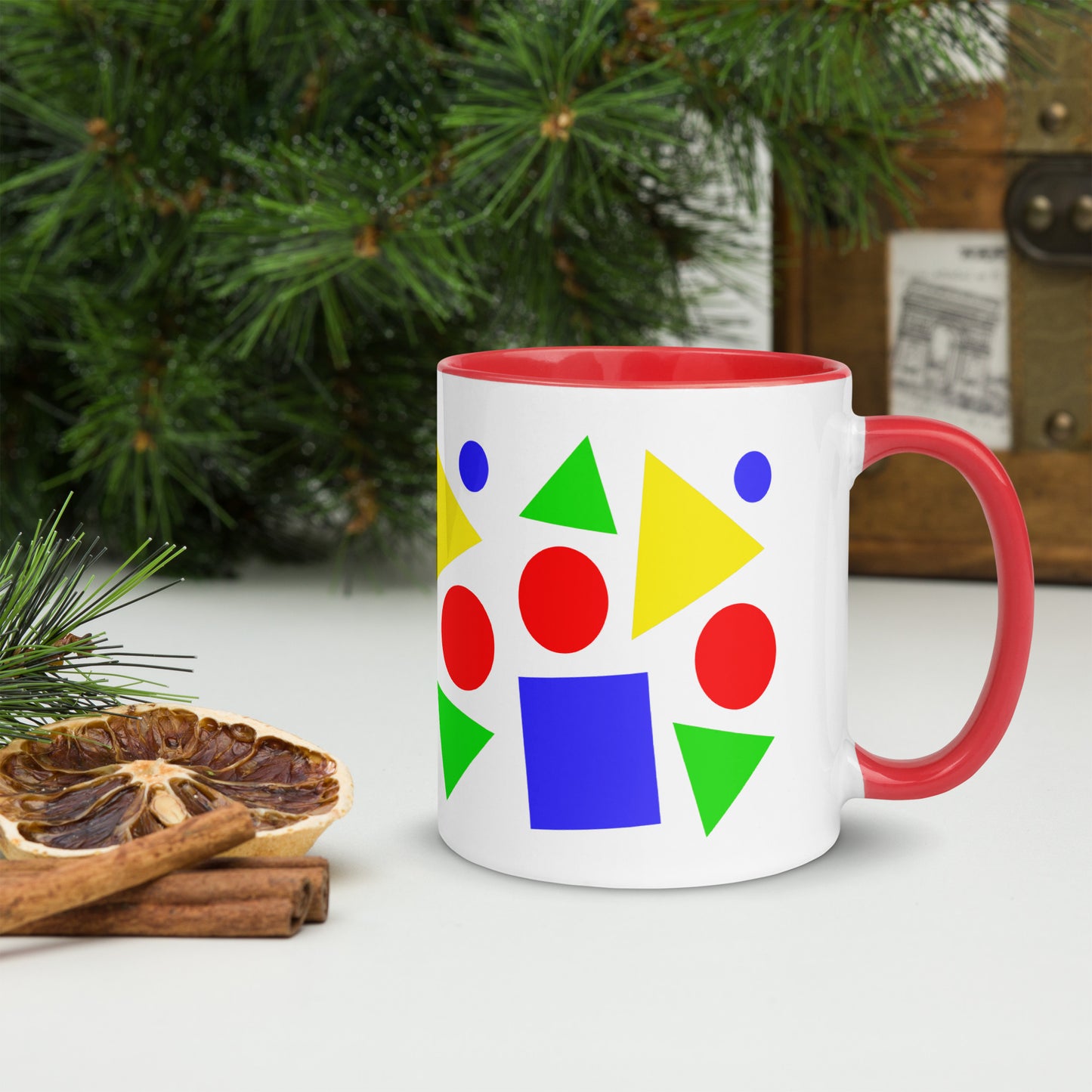 Mug with Color Inside (Abstract Chic collection)