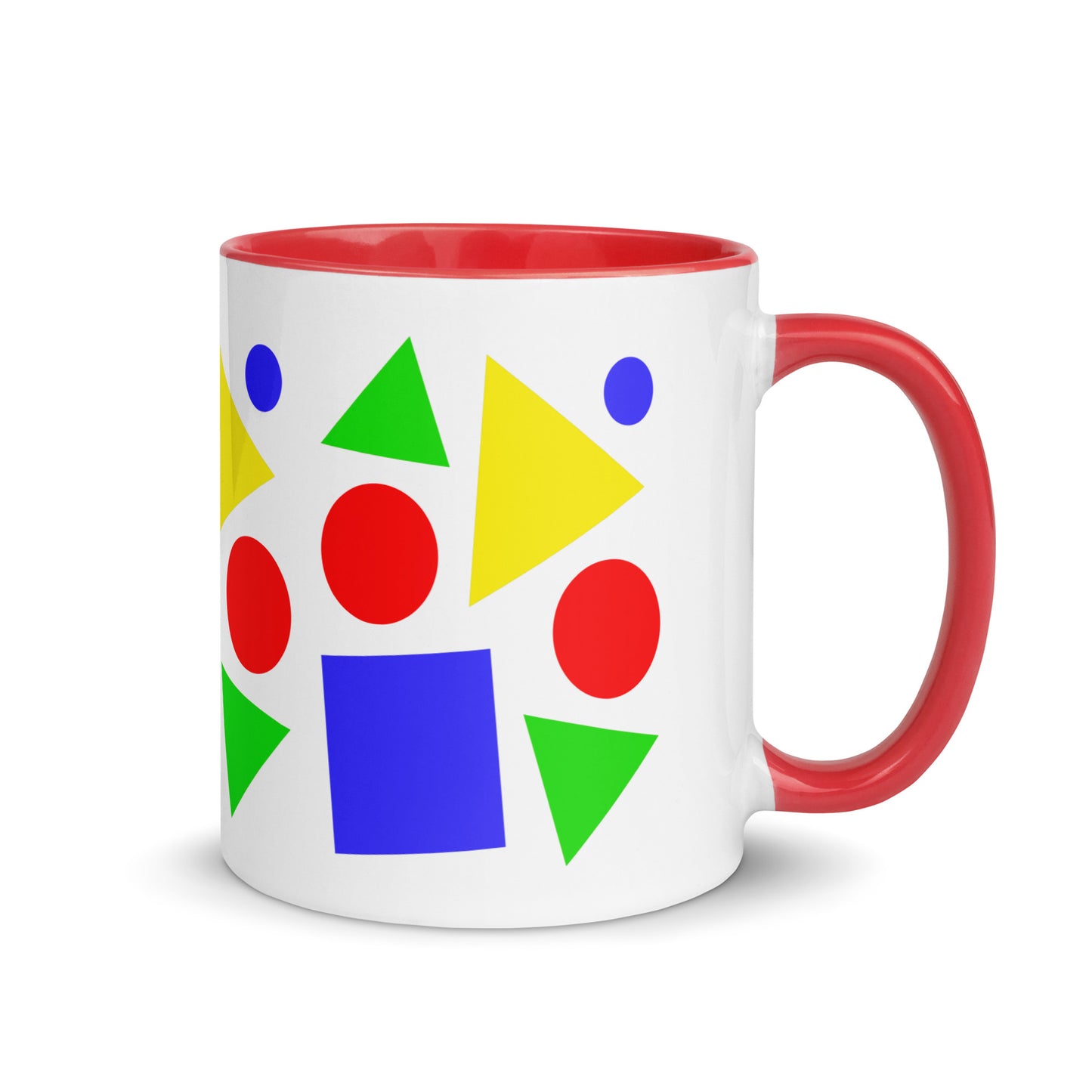 Mug with Color Inside (Abstract Chic collection)
