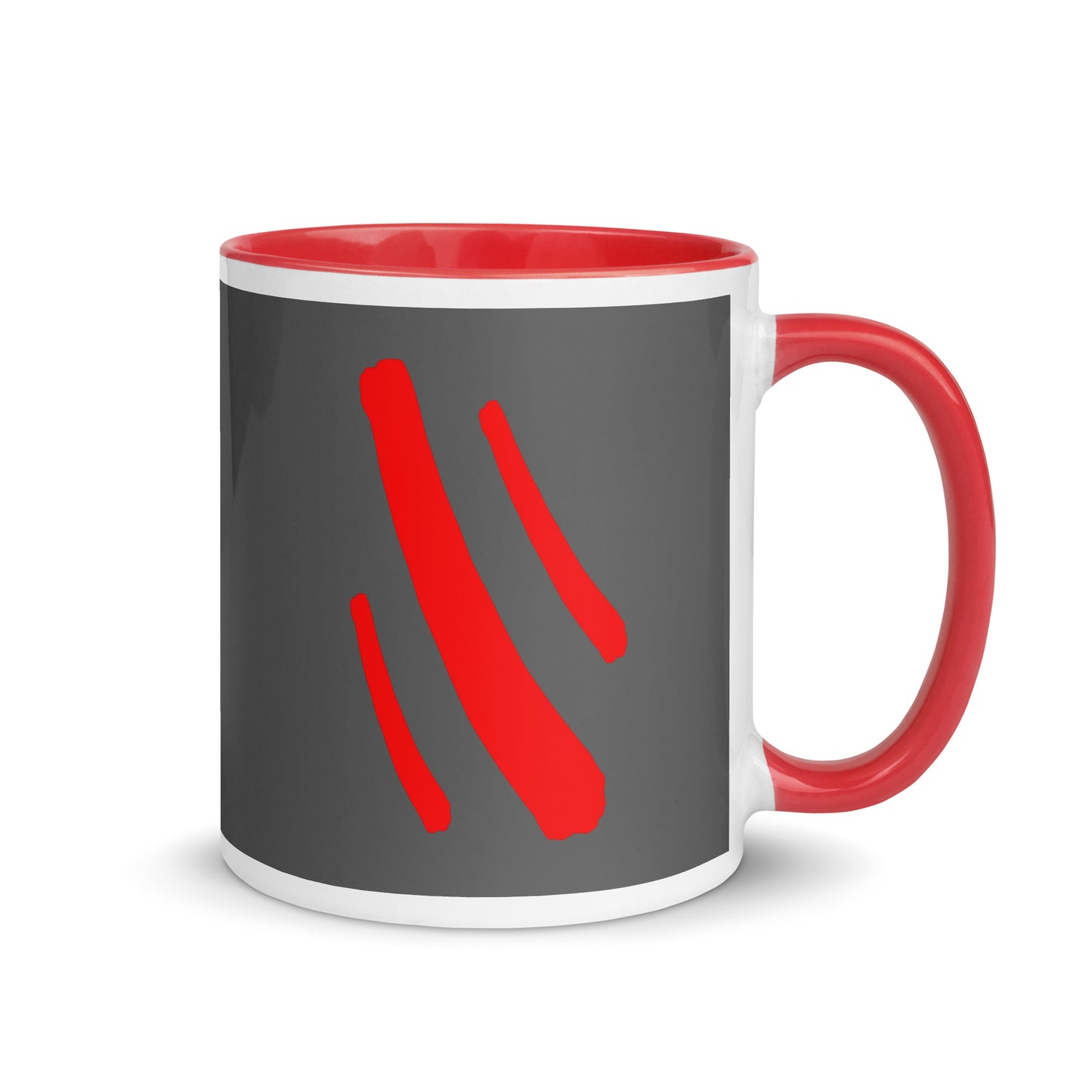 Mug with Color Inside (Abstract Chic collection)