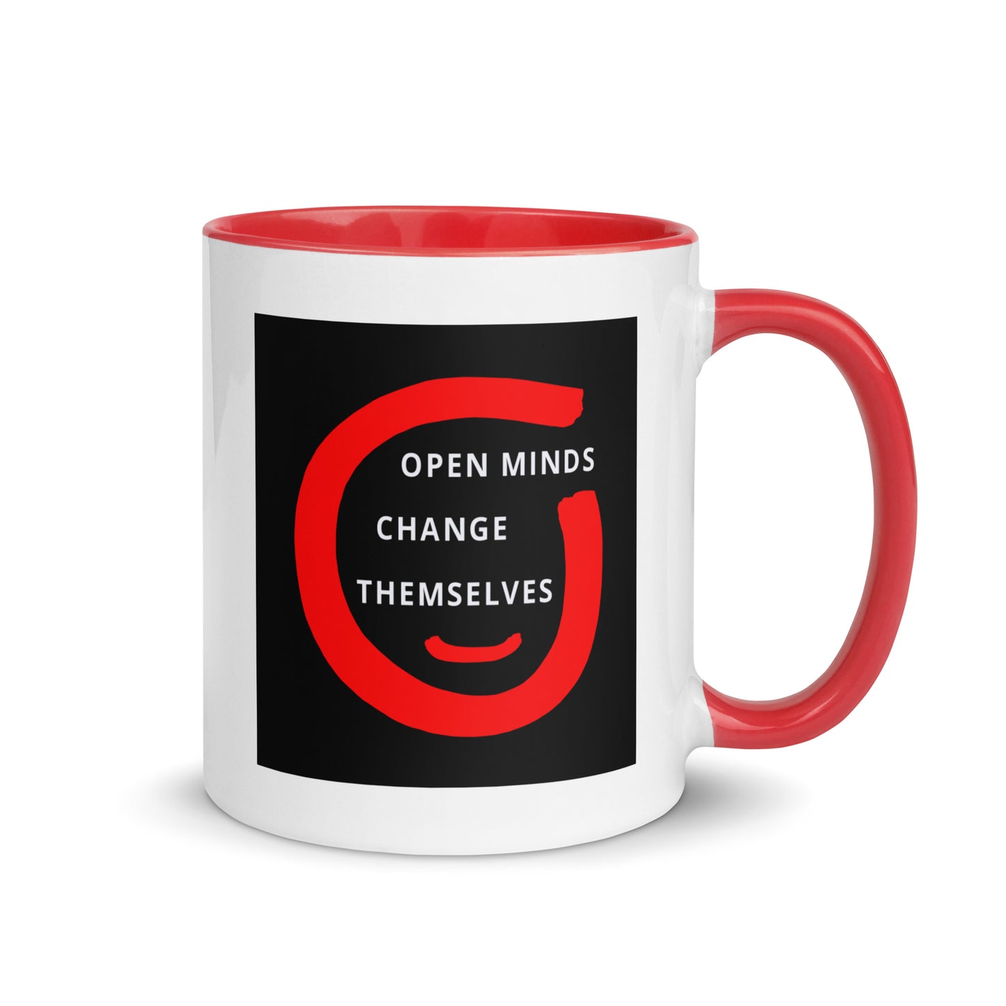Mug with Color Inside (Reflections / Questions collection)