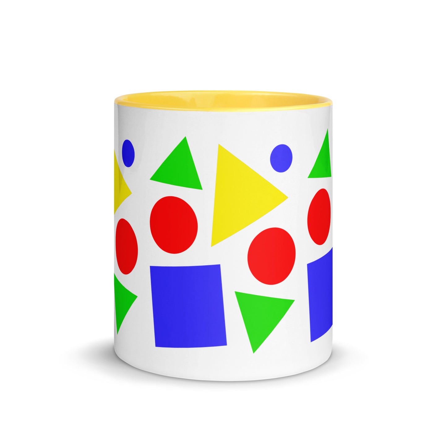 Mug with Color Inside (Abstract Chic collection)