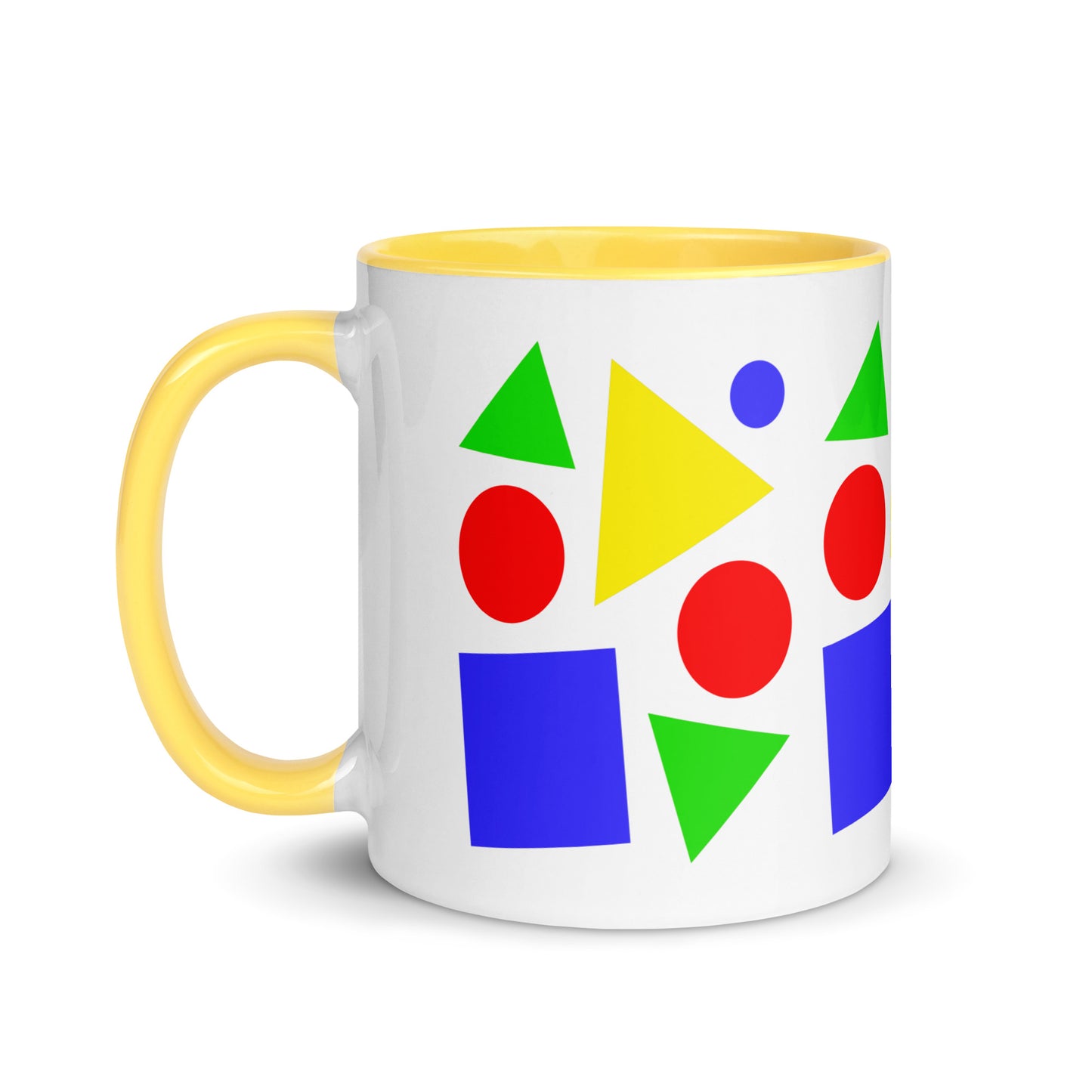 Mug with Color Inside (Abstract Chic collection)