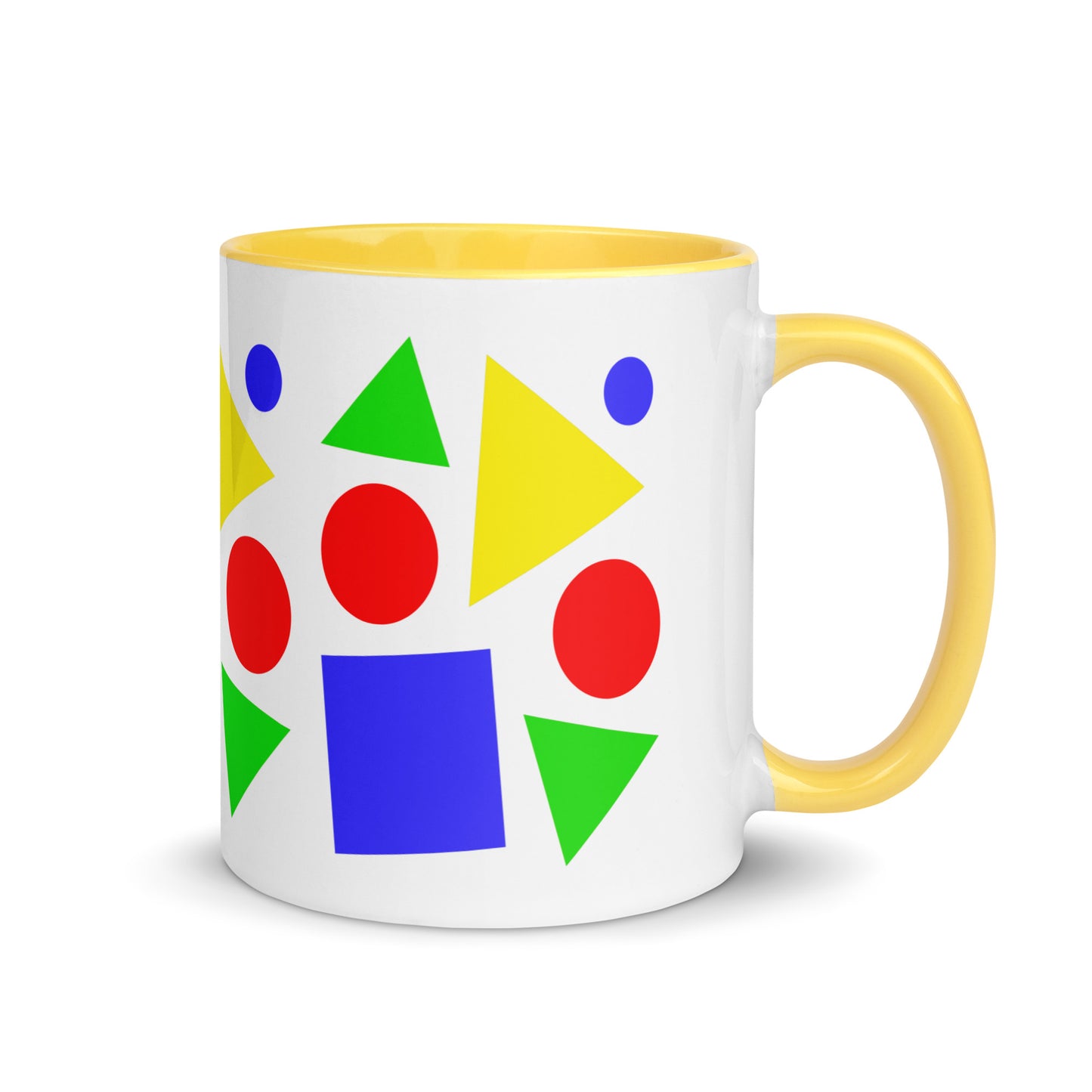 Mug with Color Inside (Abstract Chic collection)