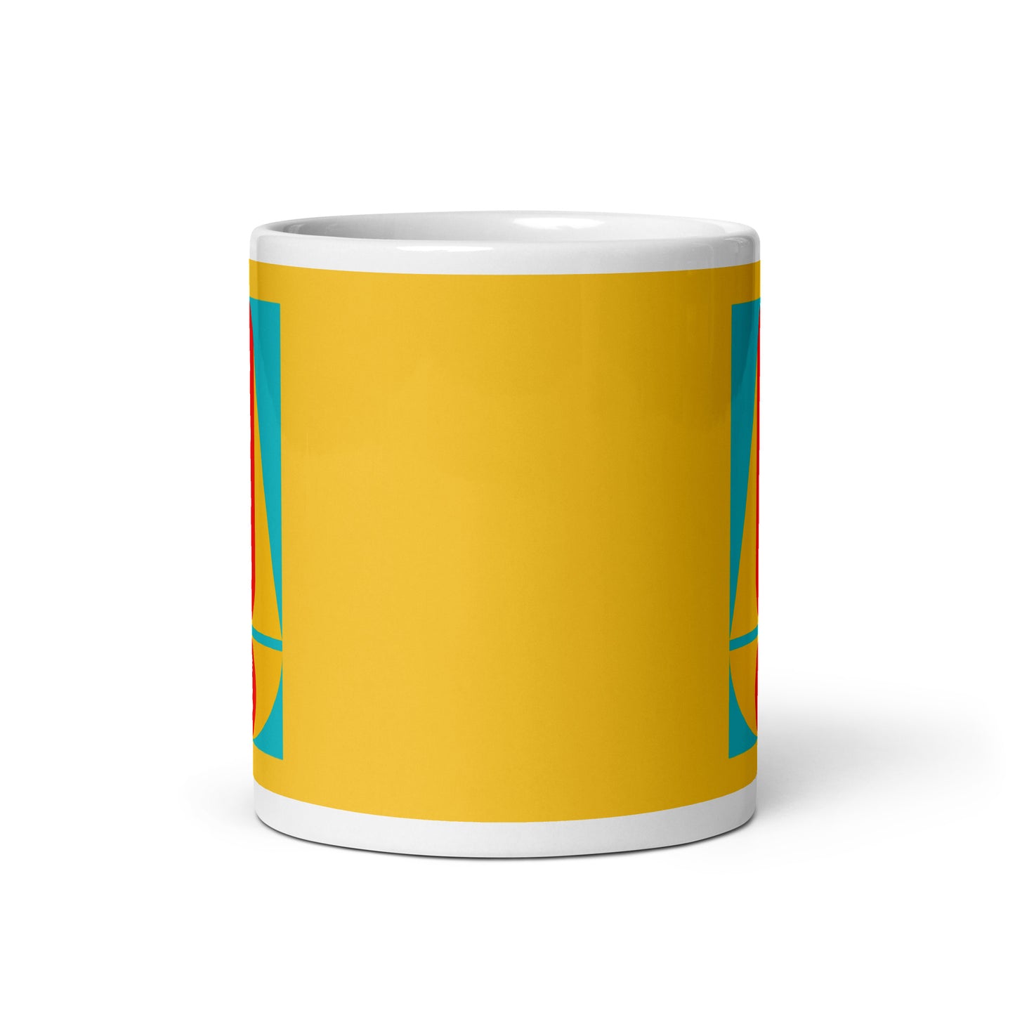 White glossy mug (Just For Fun collection)