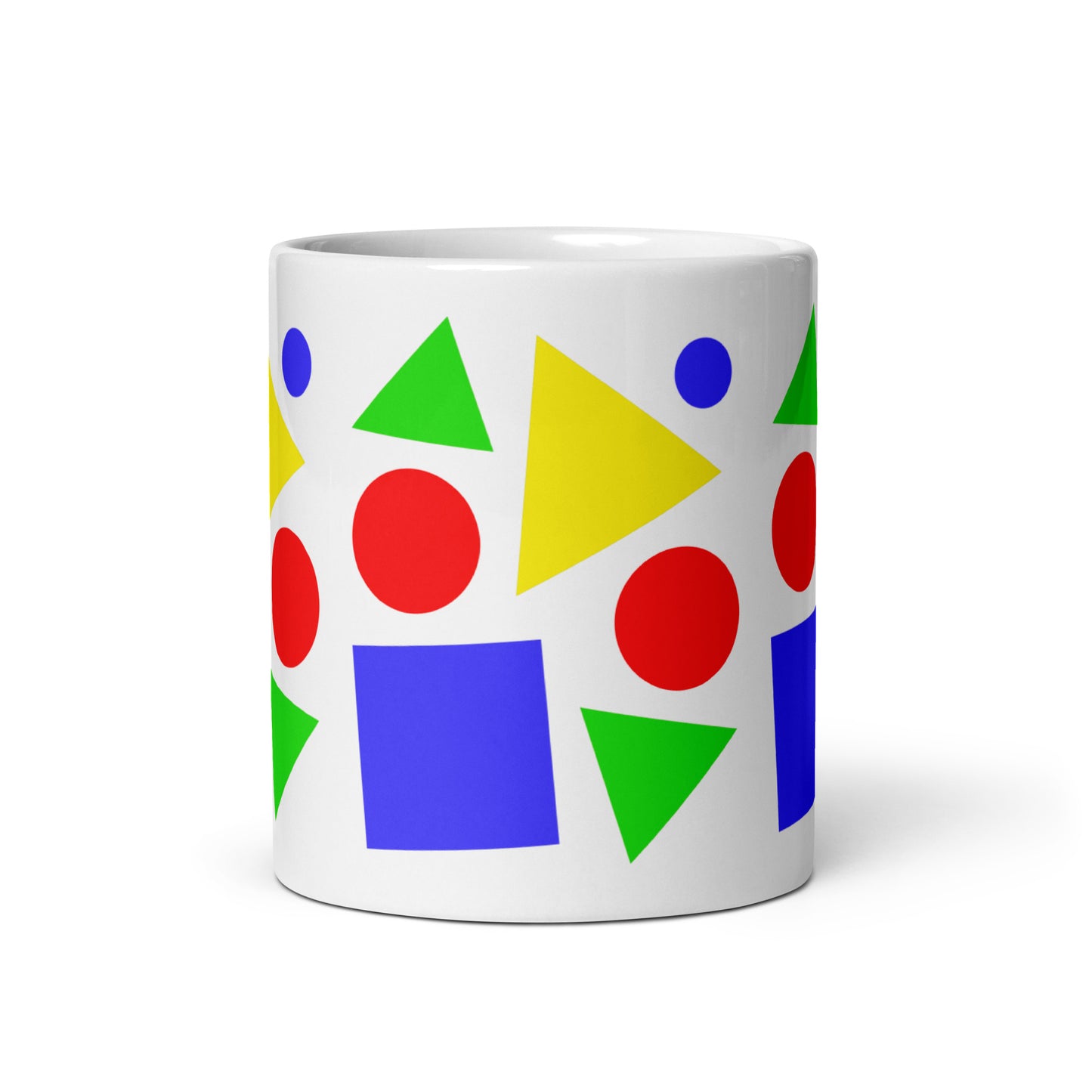 White glossy mug (Abstract Chic collection)