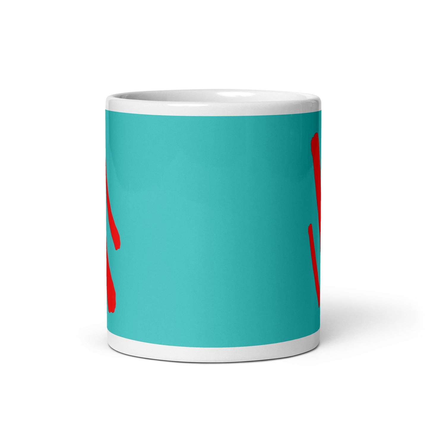 White glossy mug (Abstract Chic collection)