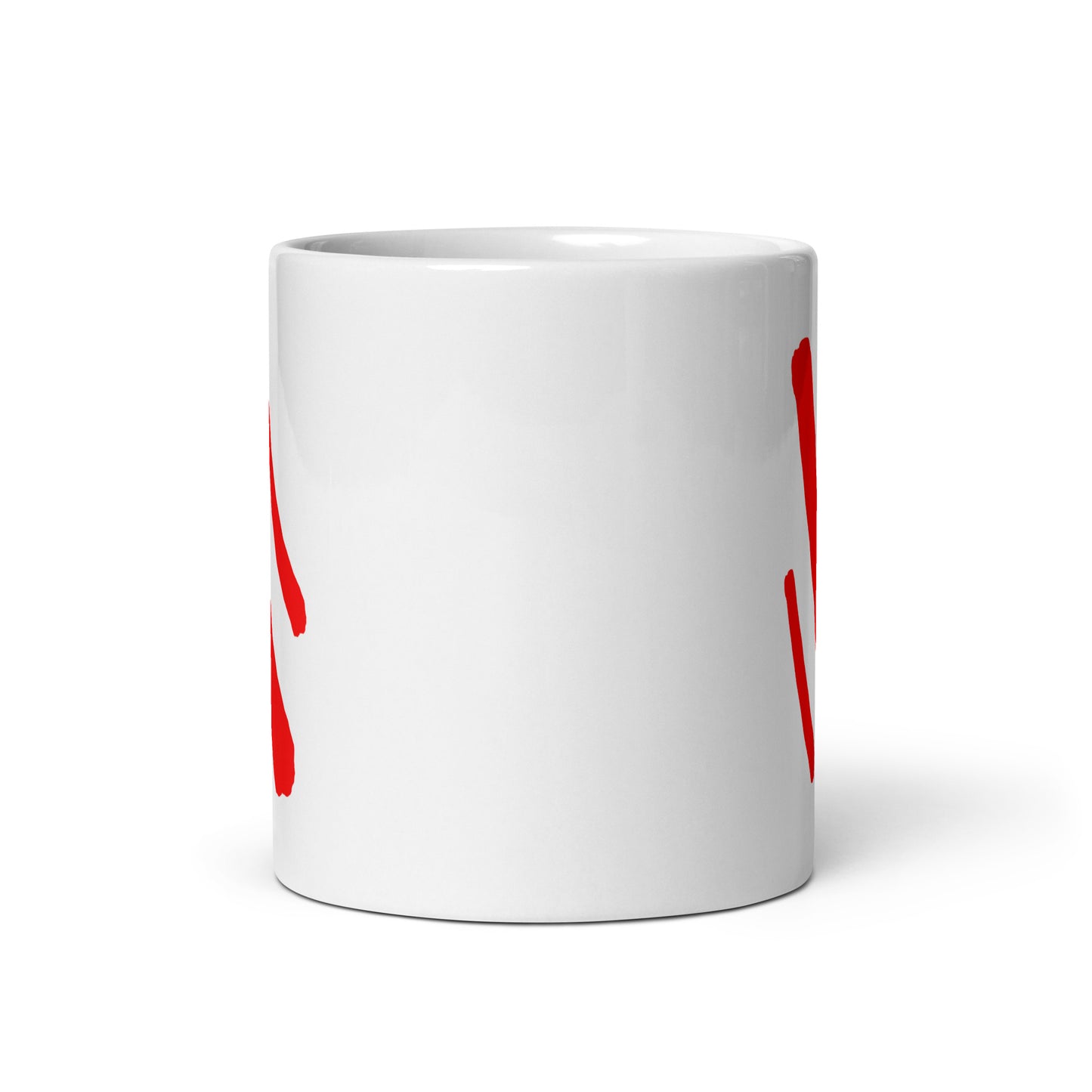 White glossy mug (Abstract Chic collection)