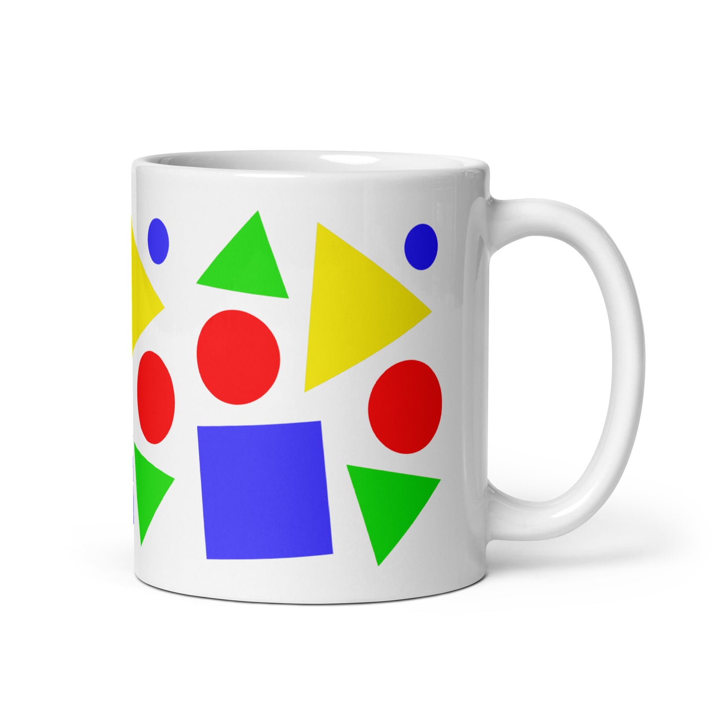 White glossy mug (Abstract Chic collection)