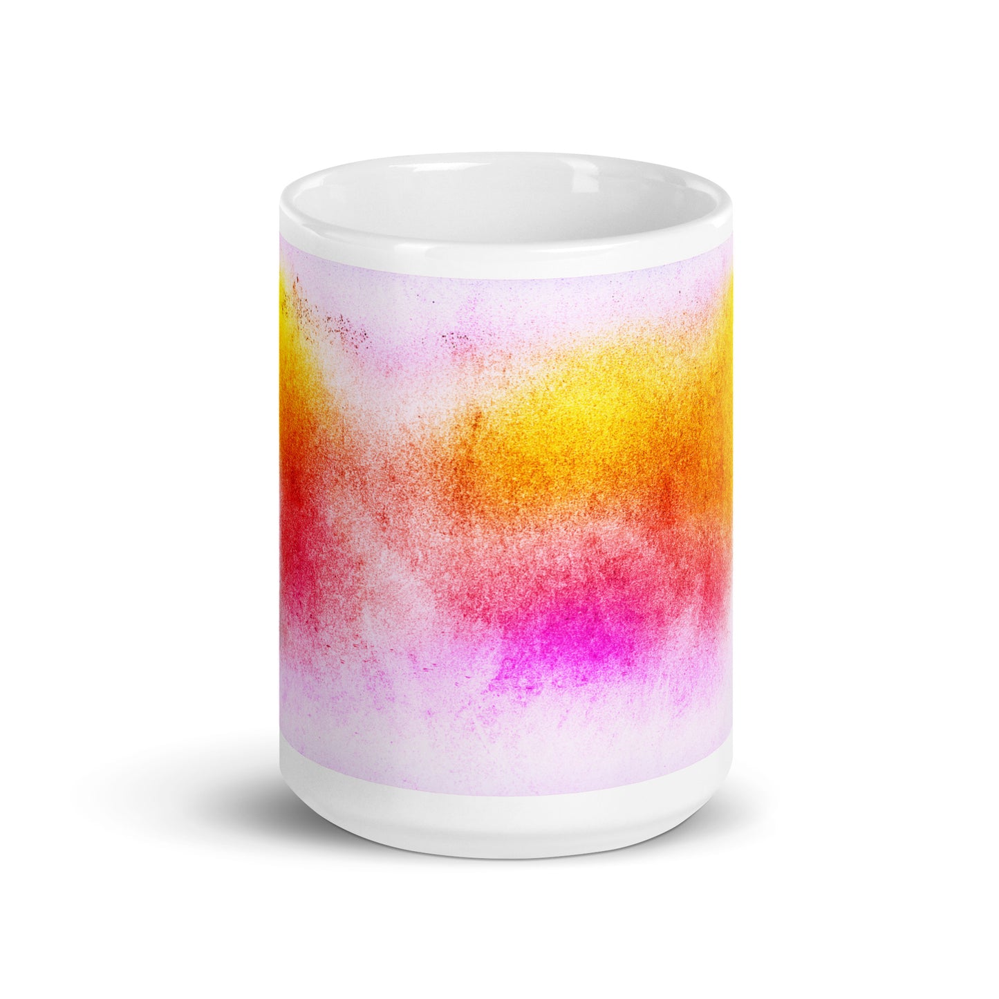 White glossy mug (Abstract Chic collection)