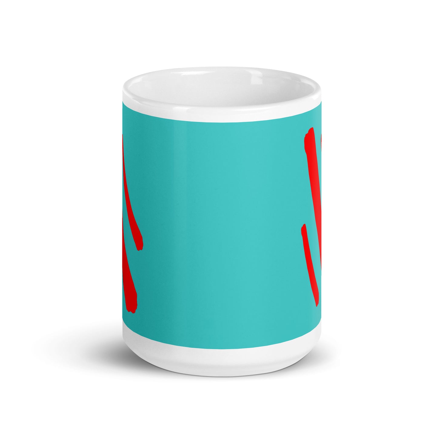 White glossy mug (Abstract Chic collection)