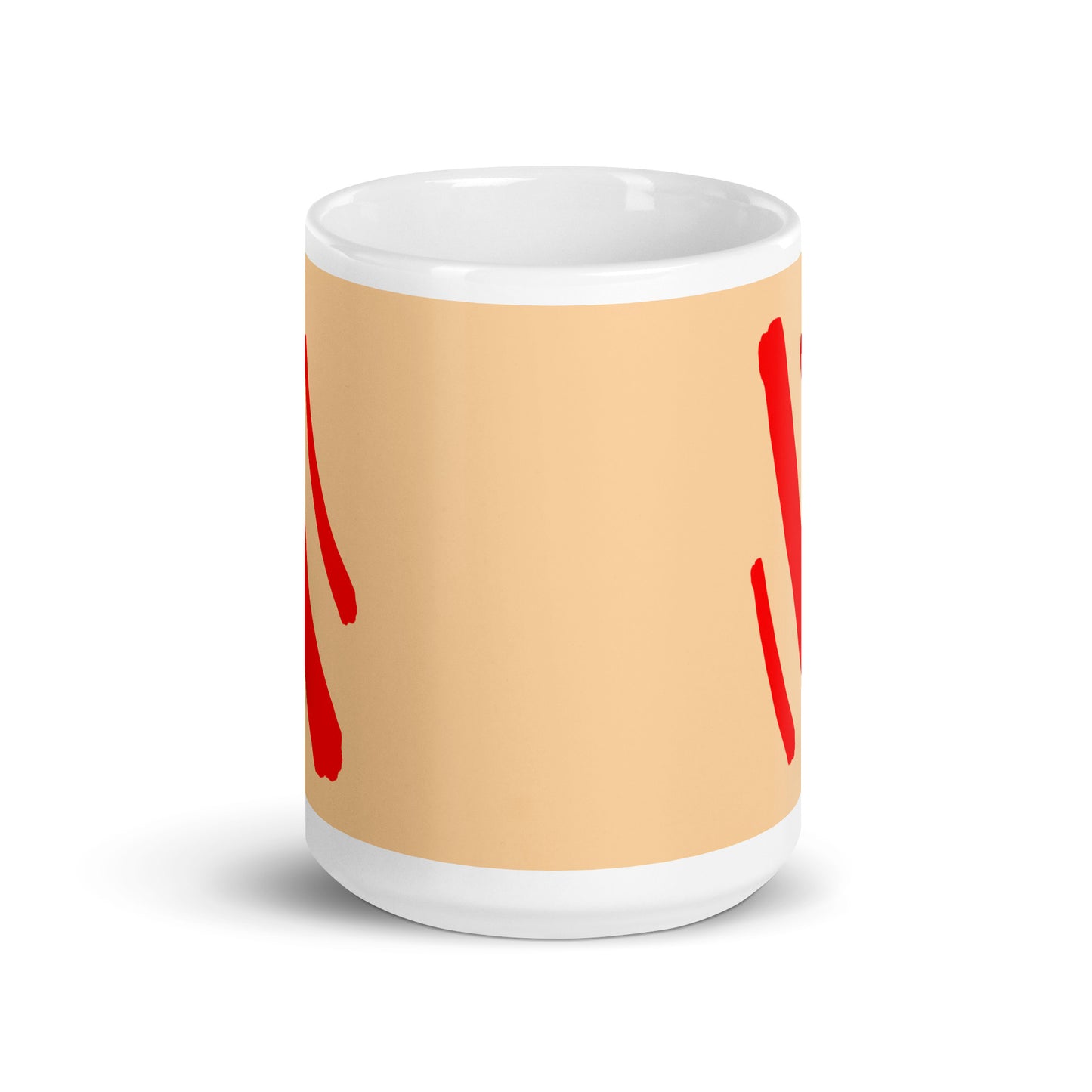 White glossy mug (Abstract Chic collection)