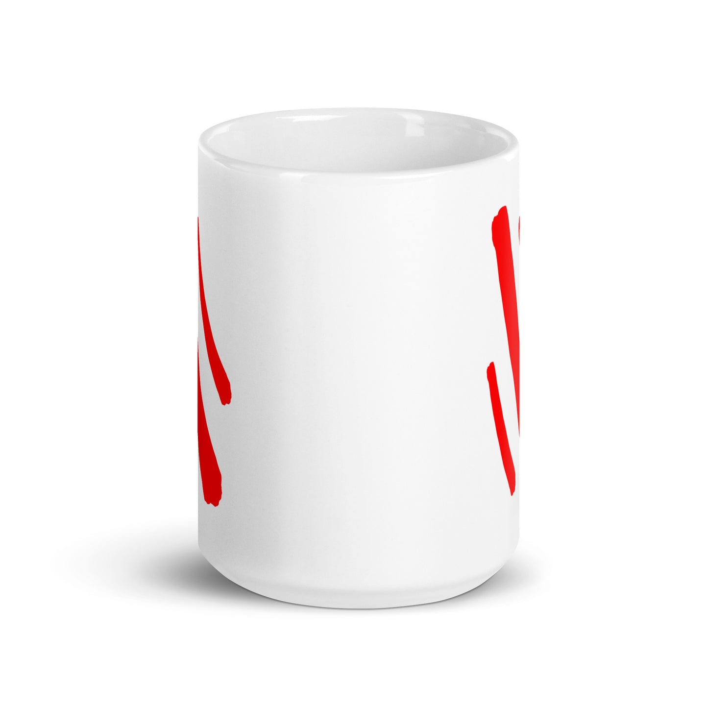 White glossy mug (Abstract Chic collection)