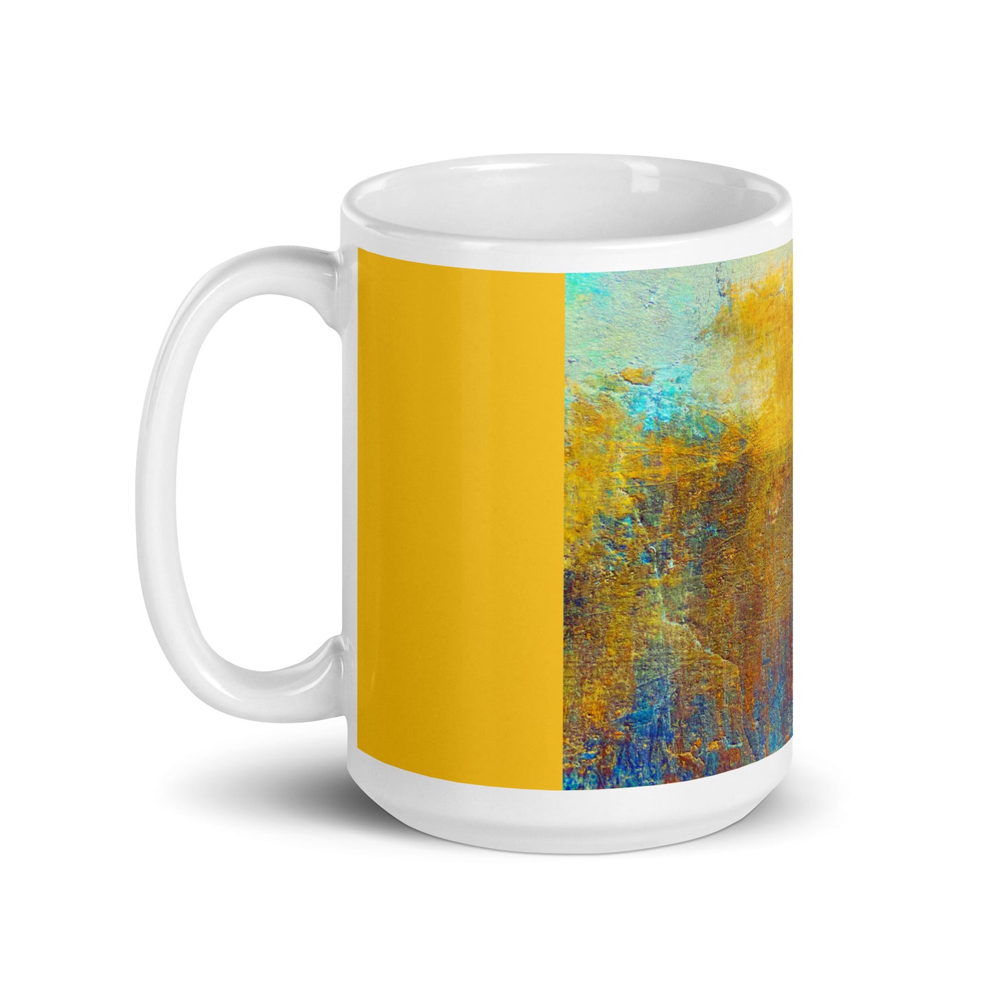 White glossy mug (Abstract Chic collection)