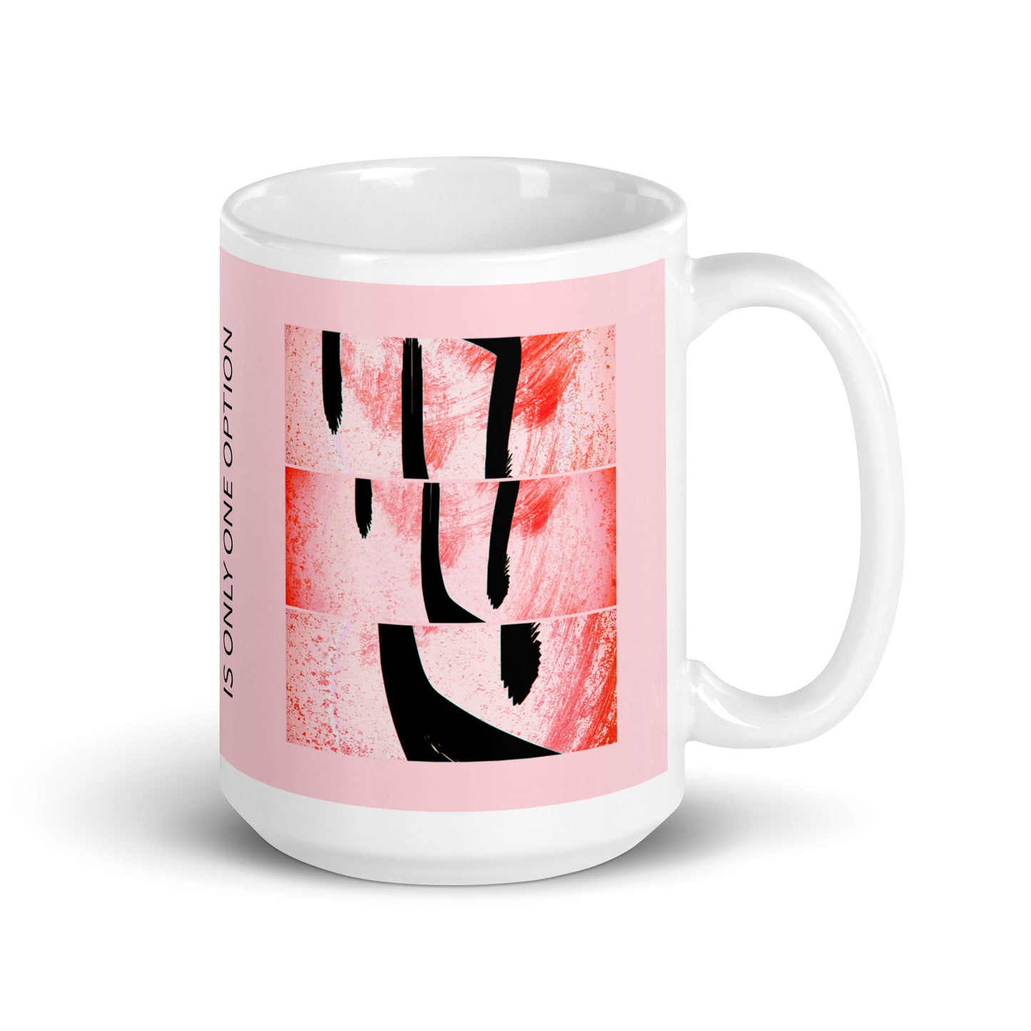 White glossy mug (Abstract Chic collection)