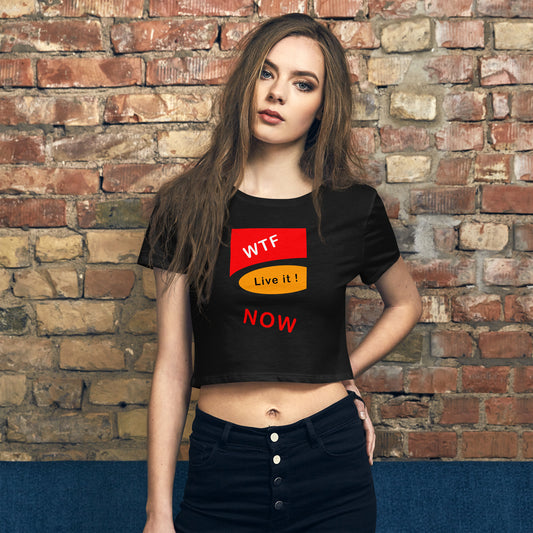 Women’s Crop Tee (Just For Fun collection)