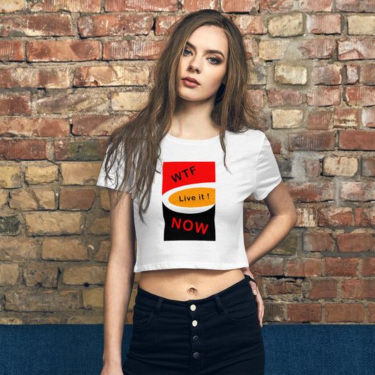 Women’s Crop Tee (Just For Fun collection)