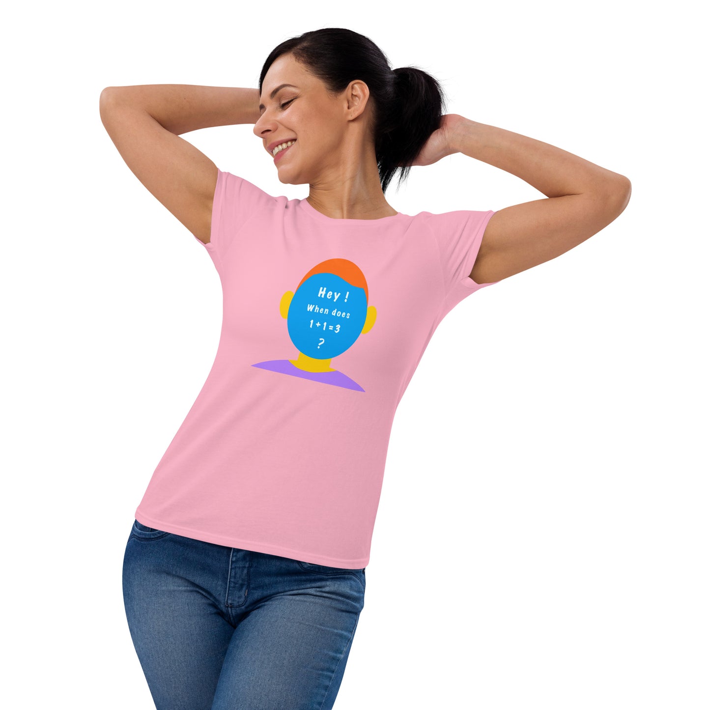 Women's short sleeve t-shirt (Egghead collection)