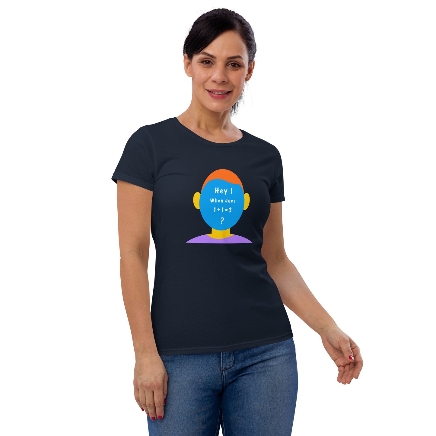 Women's short sleeve t-shirt (Egghead collection)