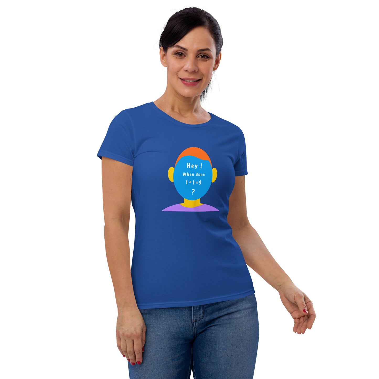 Women's short sleeve t-shirt (Egghead collection)