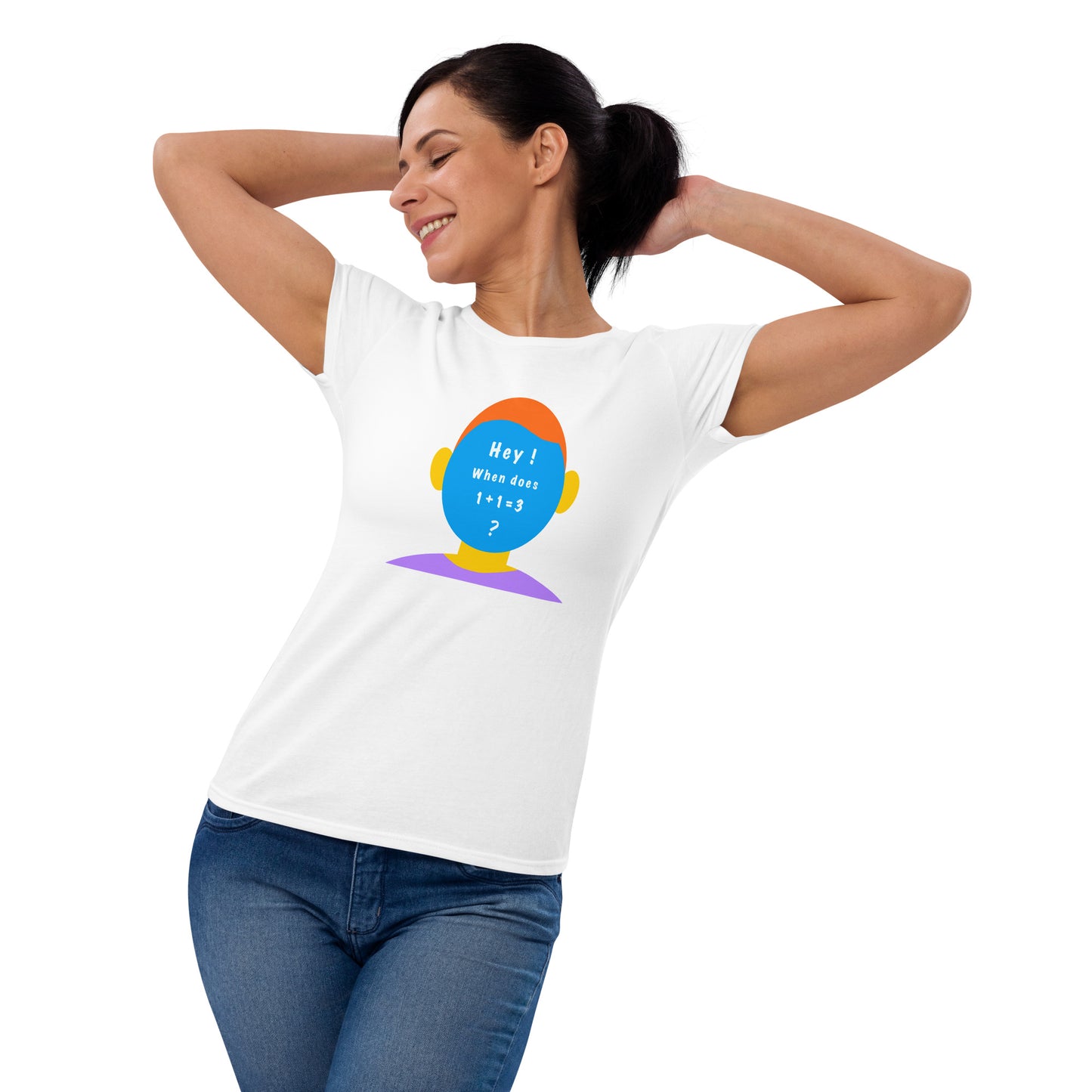 Women's short sleeve t-shirt (Egghead collection)