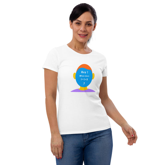 Women's short sleeve t-shirt (Egghead collection)