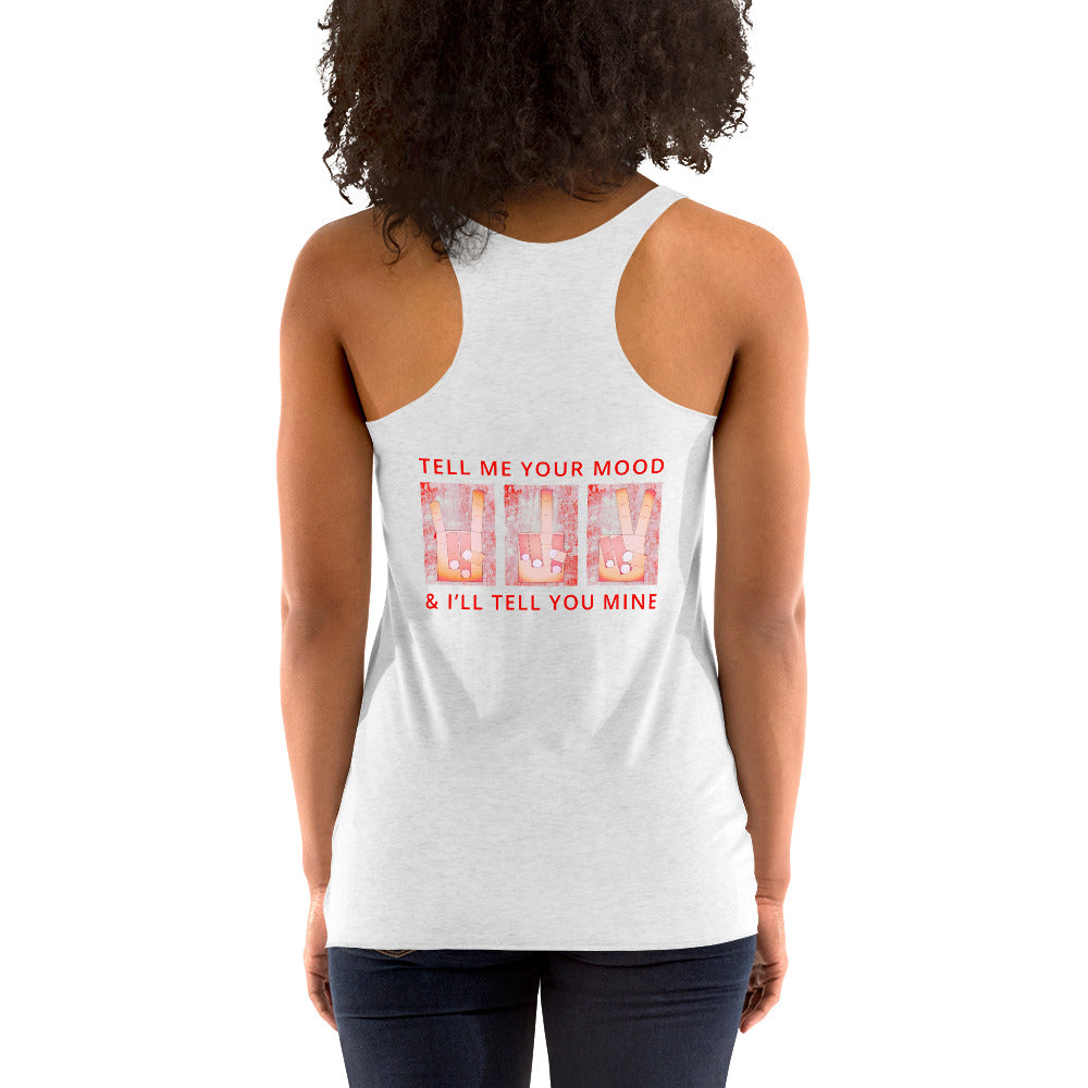 Women's Racerback Tank (Just For Fun collection)