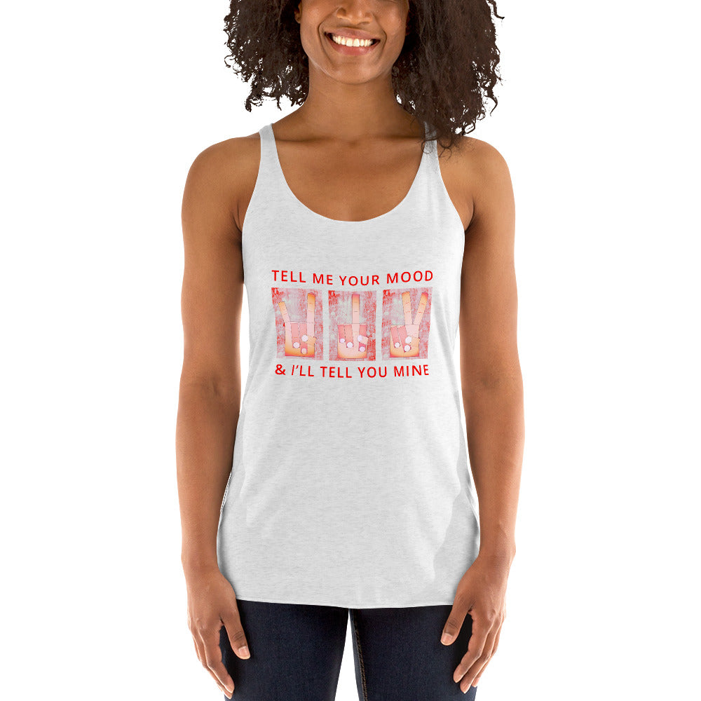 Women's Racerback Tank (Just For Fun collection)