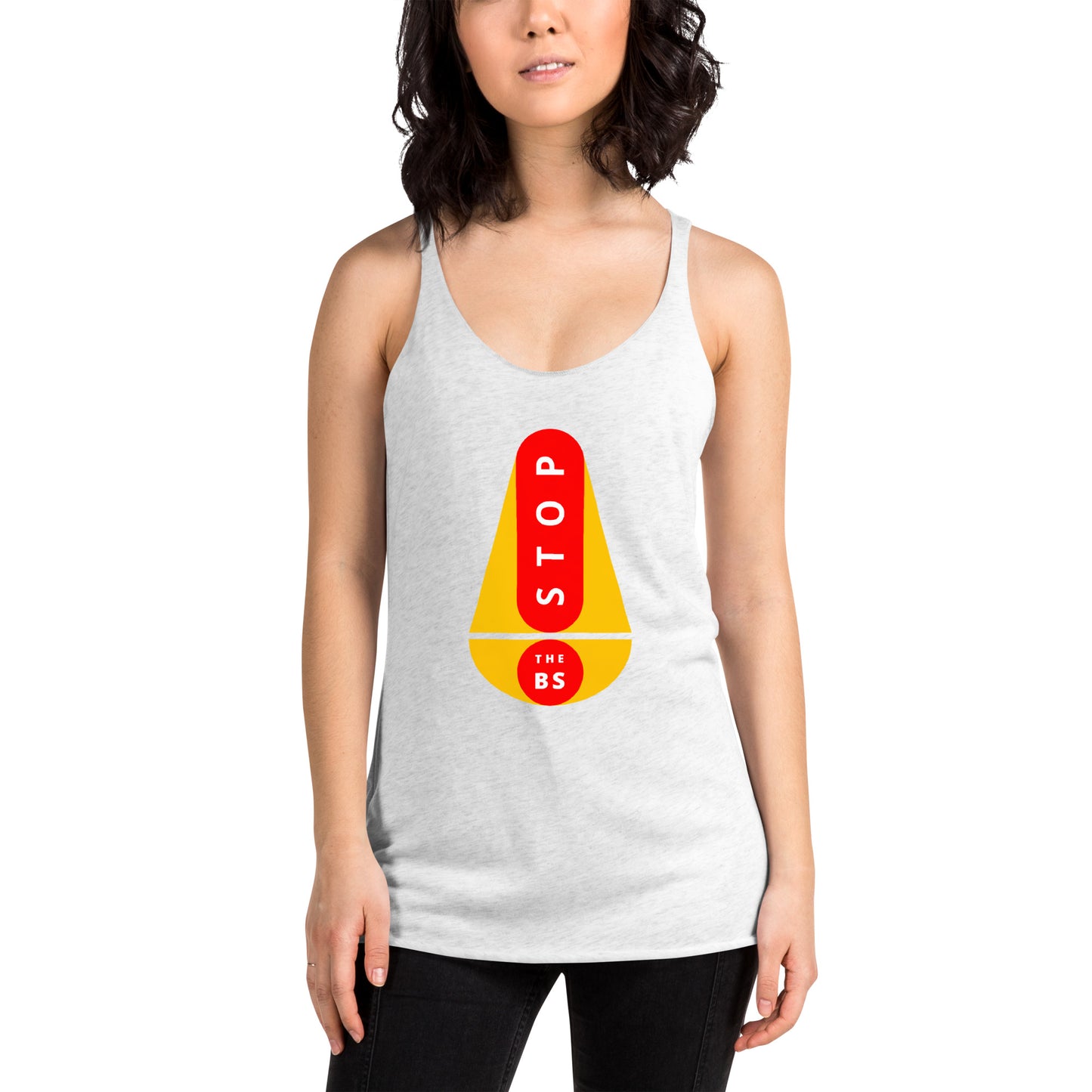 Women's Racerback Tank (Just For Fun collection)