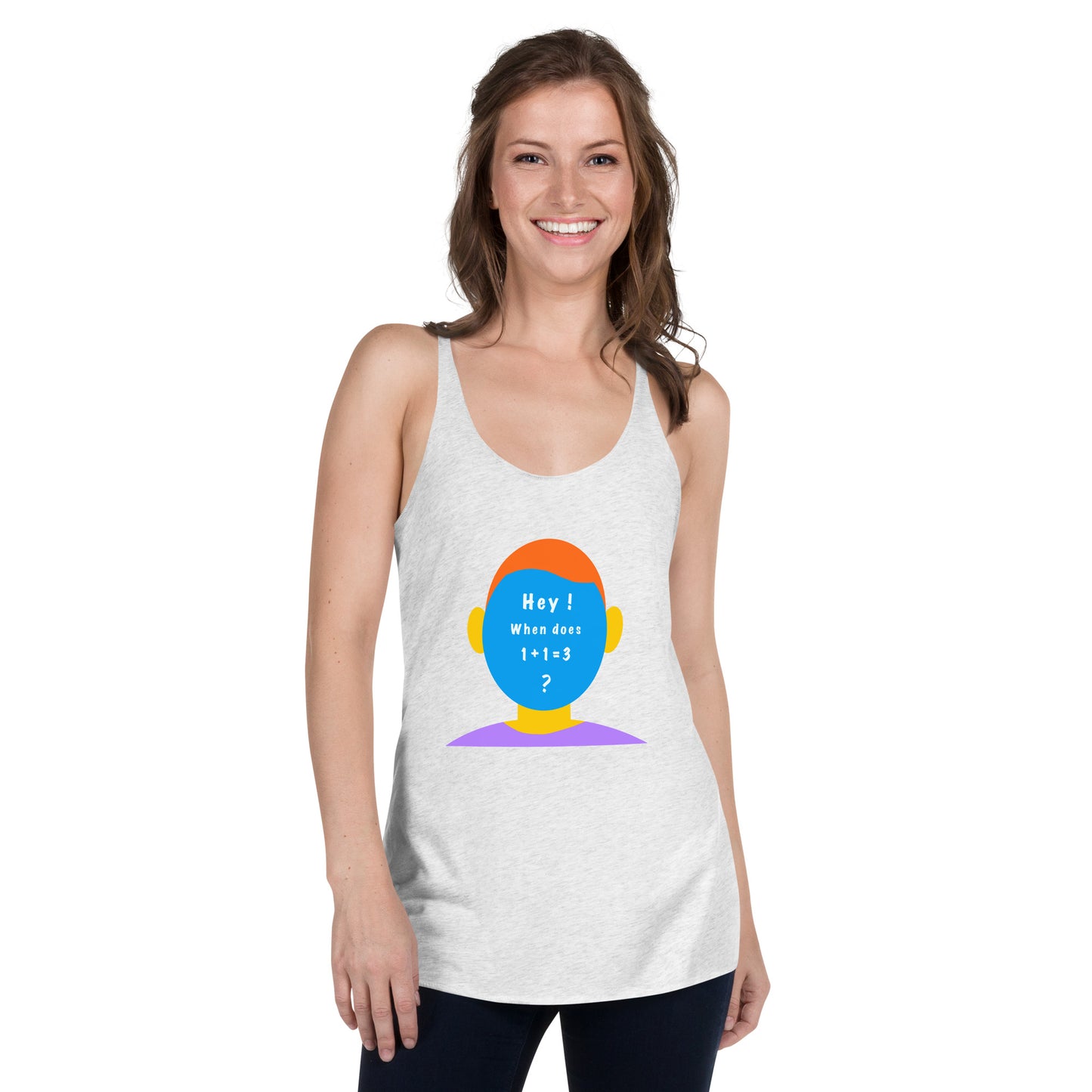 Women's Racerback Tank (Egghead collection)